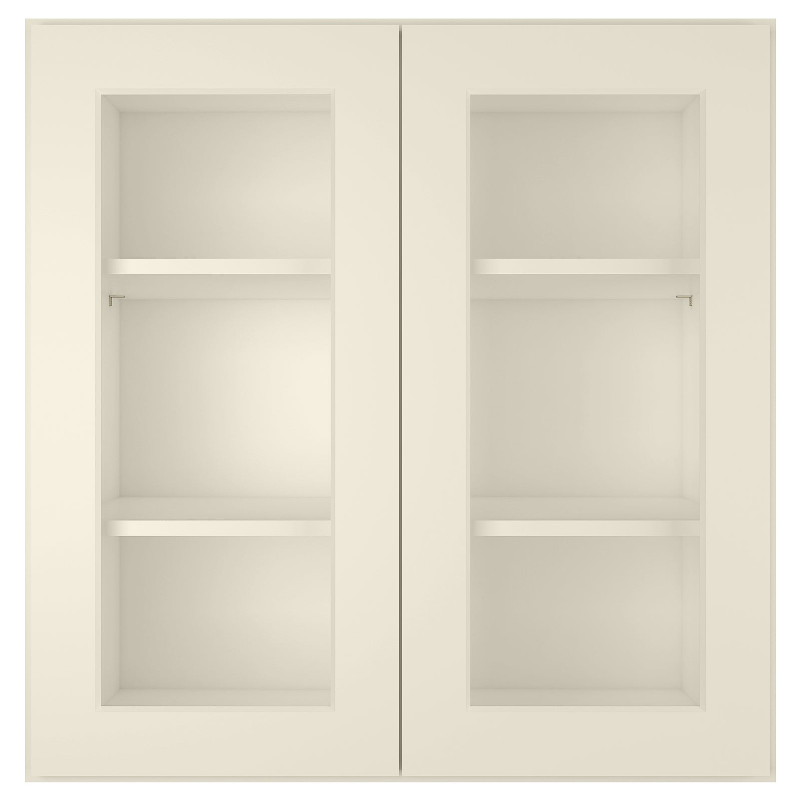 12"D*30"W*30"H Birch Solid Wood Medicine Cabinet Wall Mounted W3030GD