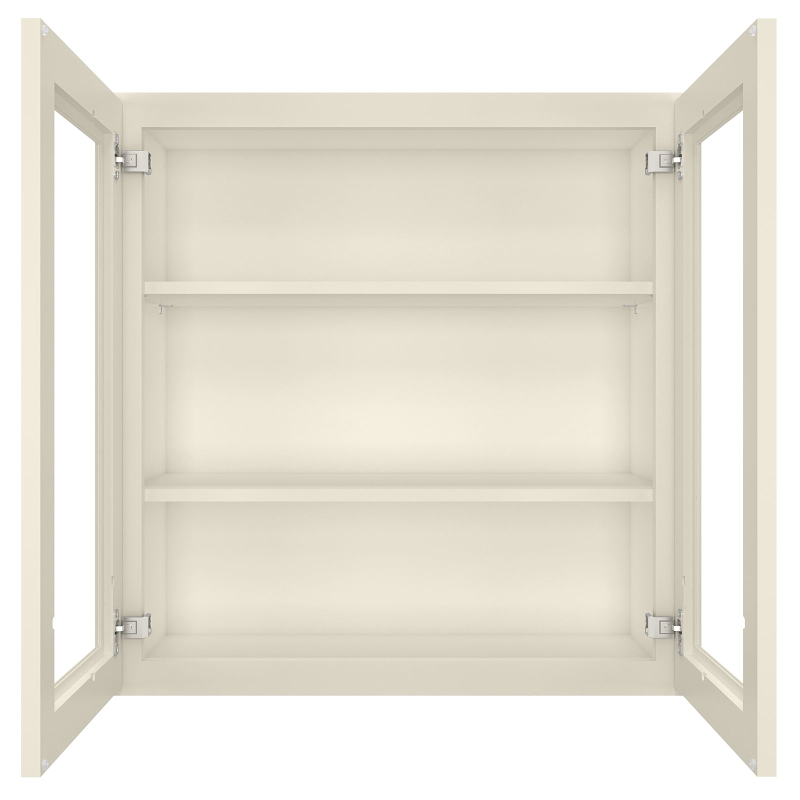 12"D*30"W*30"H Birch Solid Wood Medicine Cabinet Wall Mounted W3030GD