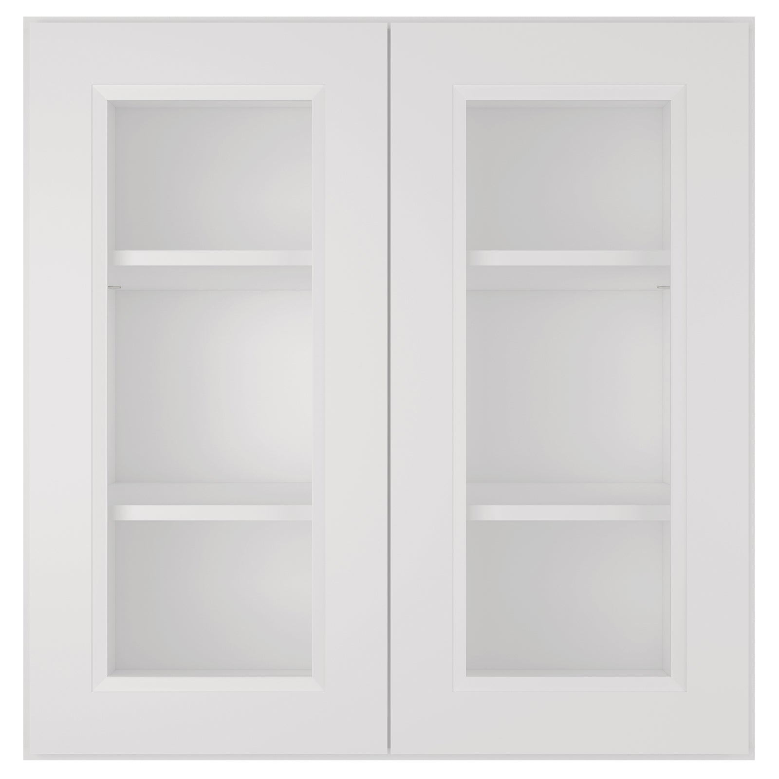 12"D*30"W*30"H Birch Solid Wood Medicine Cabinet Wall Mounted W3030GD