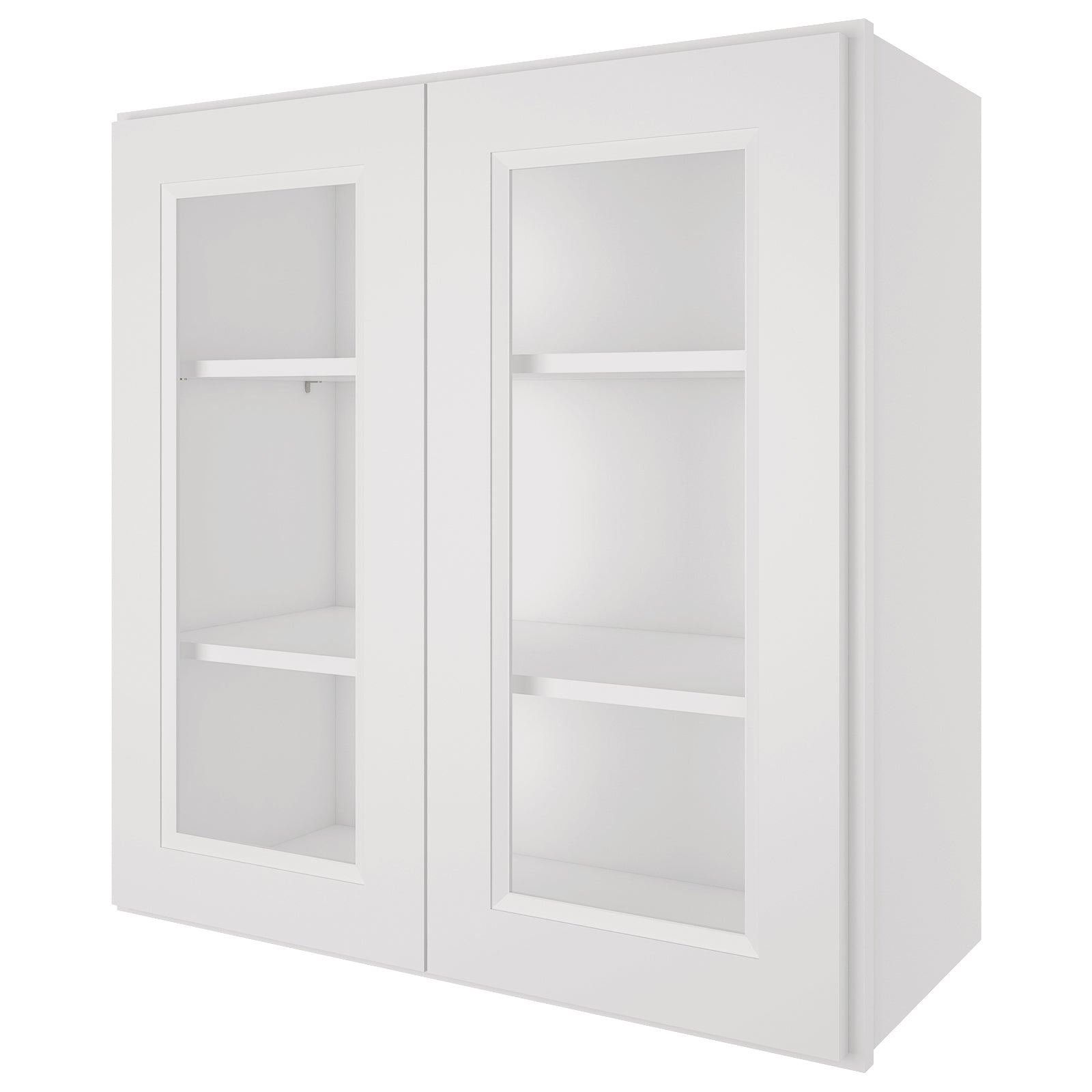 12"D*30"W*30"H Birch Solid Wood Medicine Cabinet Wall Mounted W3030GD