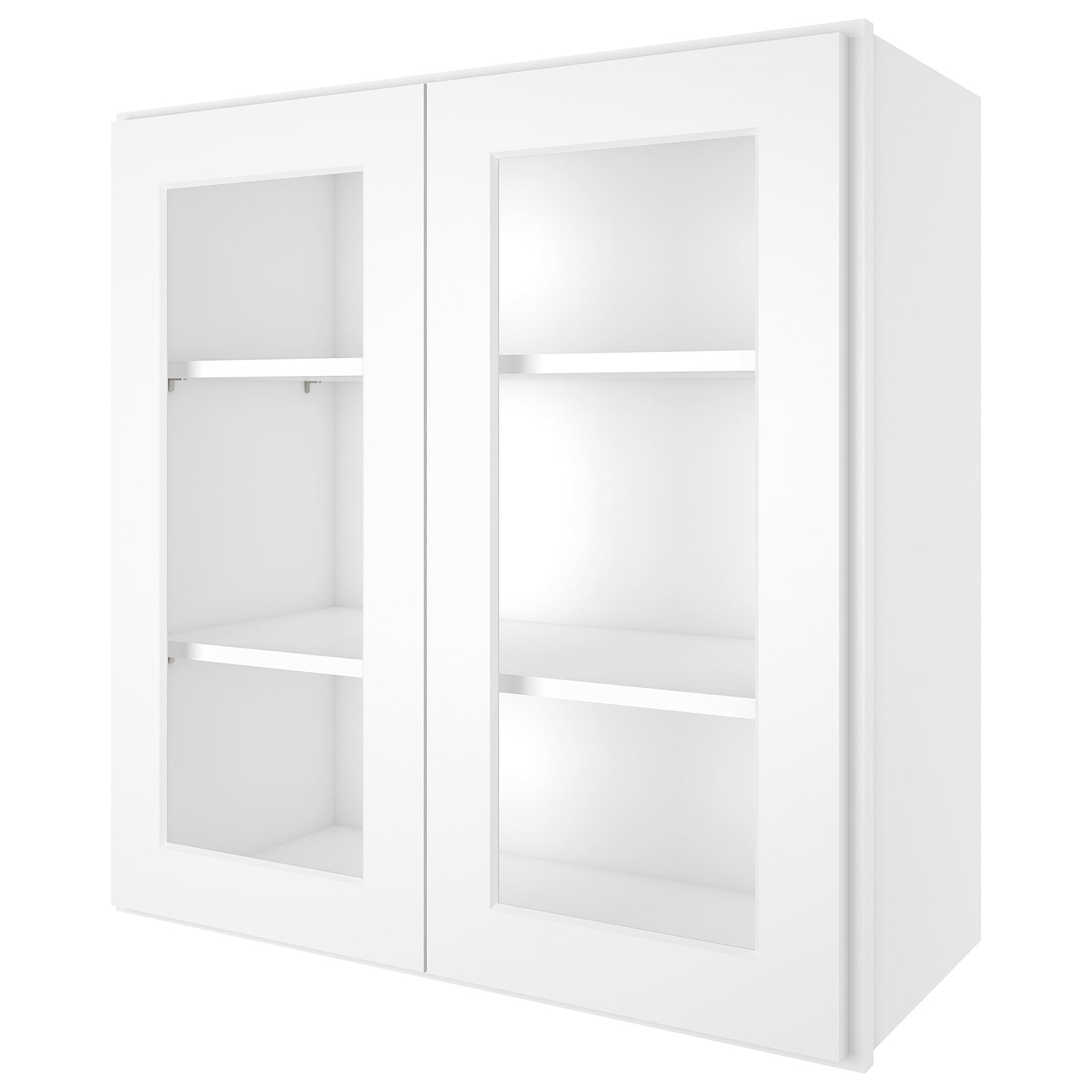 12"D*30"W*30"H Birch Solid Wood Medicine Cabinet Wall Mounted W3030GD