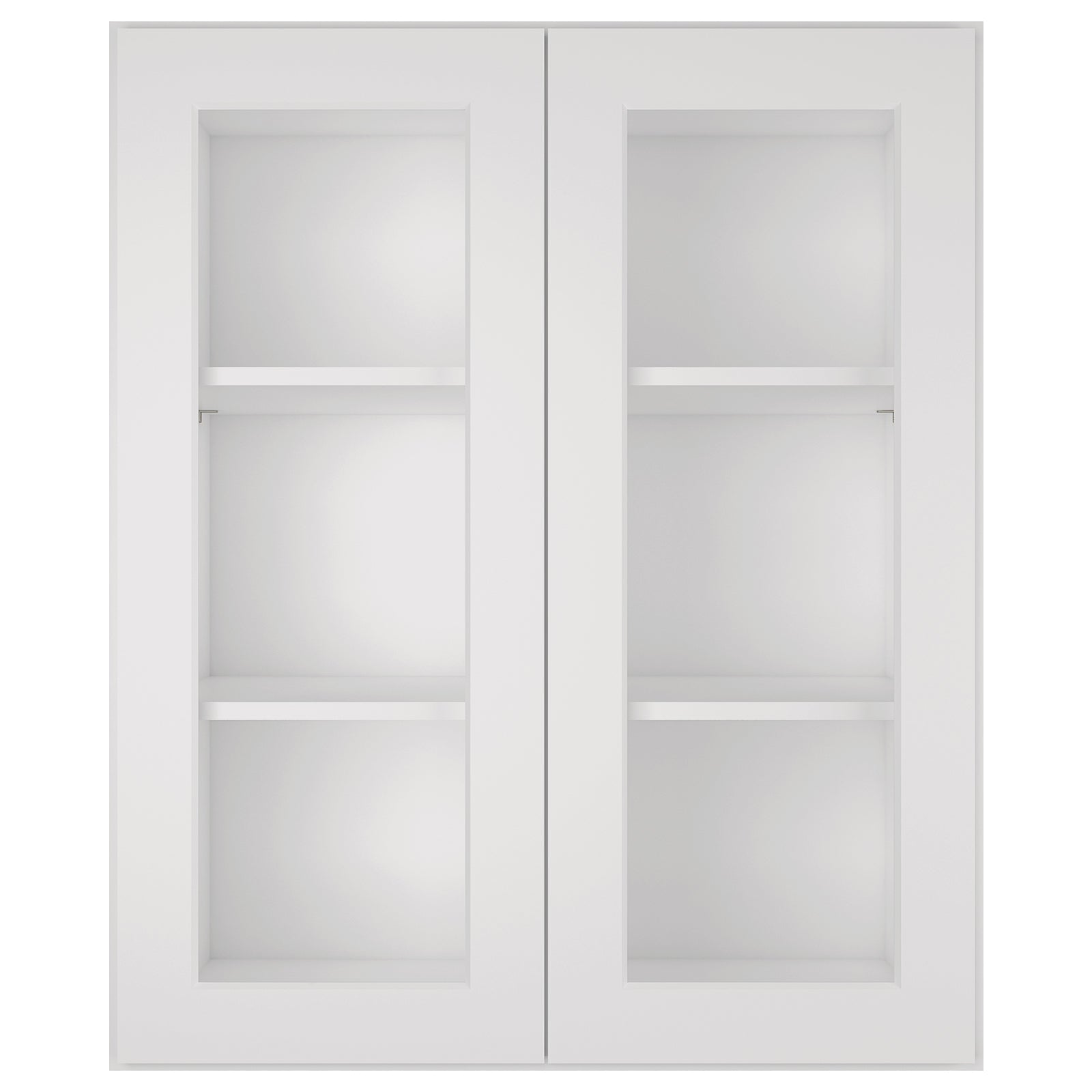 12"D*30"W*36"H Birch Solid Wood Medicine Cabinet Wall Mounted W3036GD