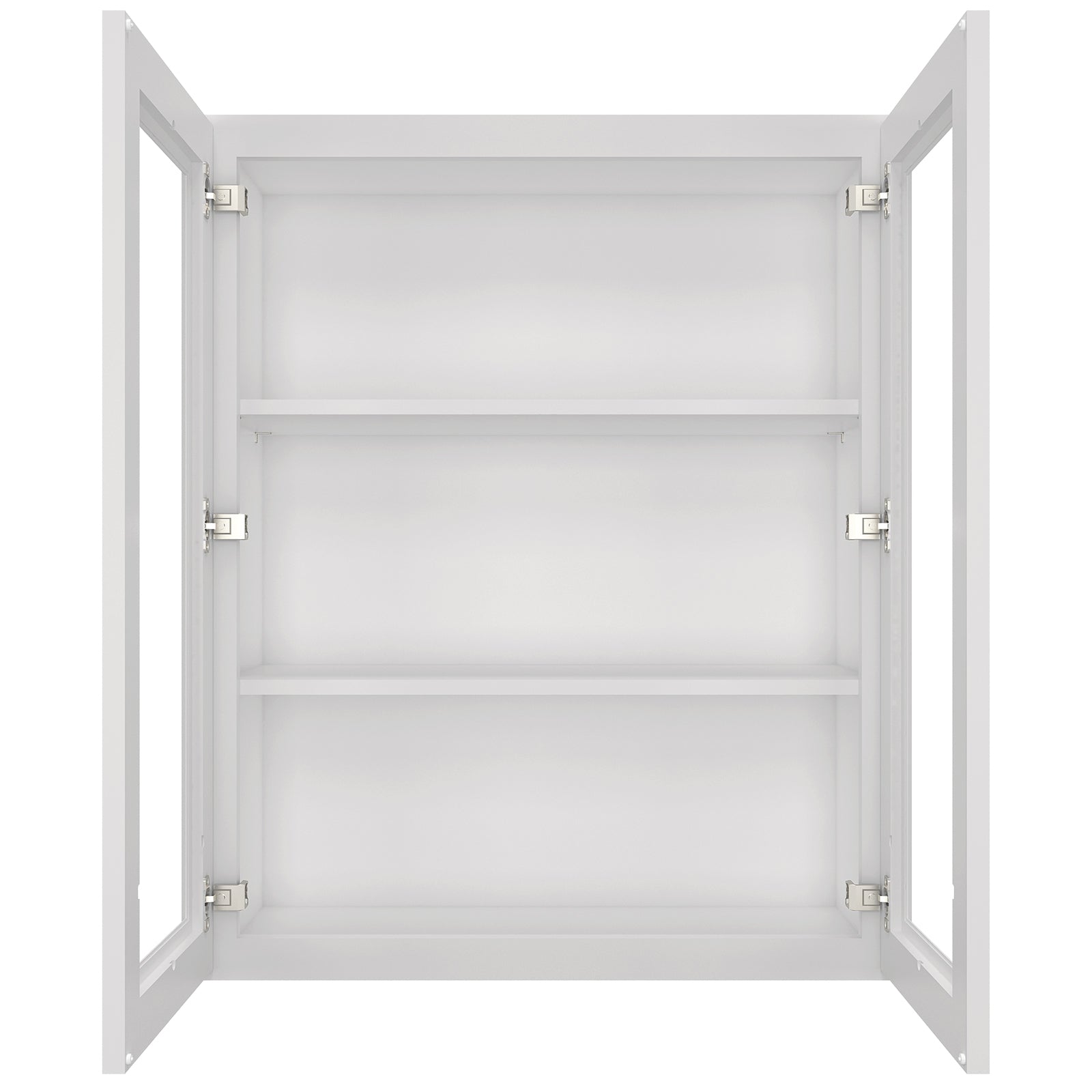 12"D*30"W*36"H Birch Solid Wood Medicine Cabinet Wall Mounted W3036GD