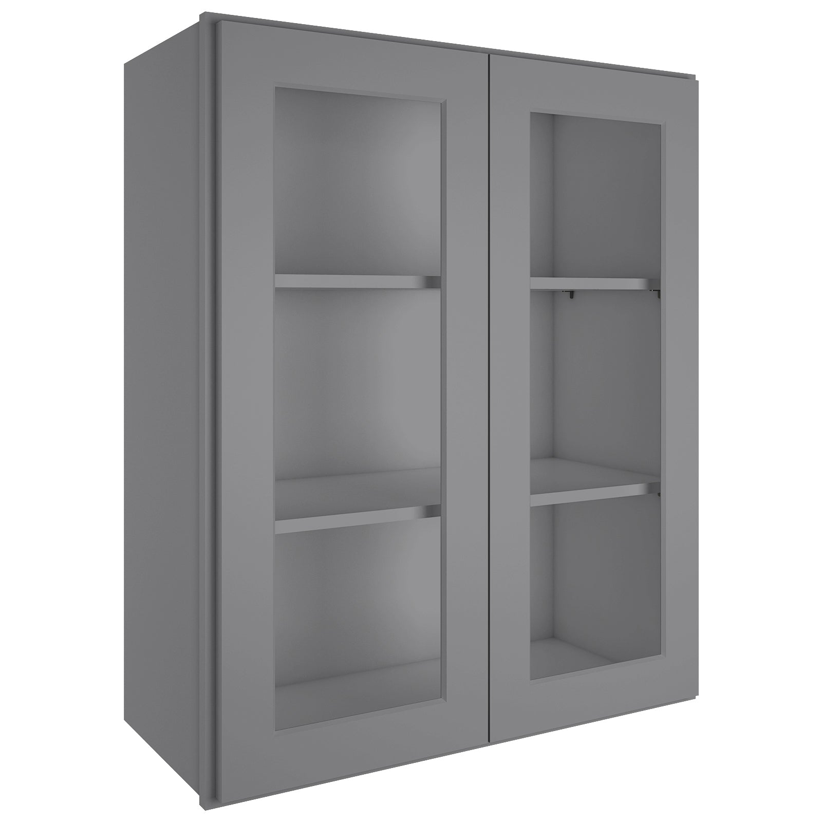 12"D*30"W*36"H Birch Solid Wood Medicine Cabinet Wall Mounted W3036GD