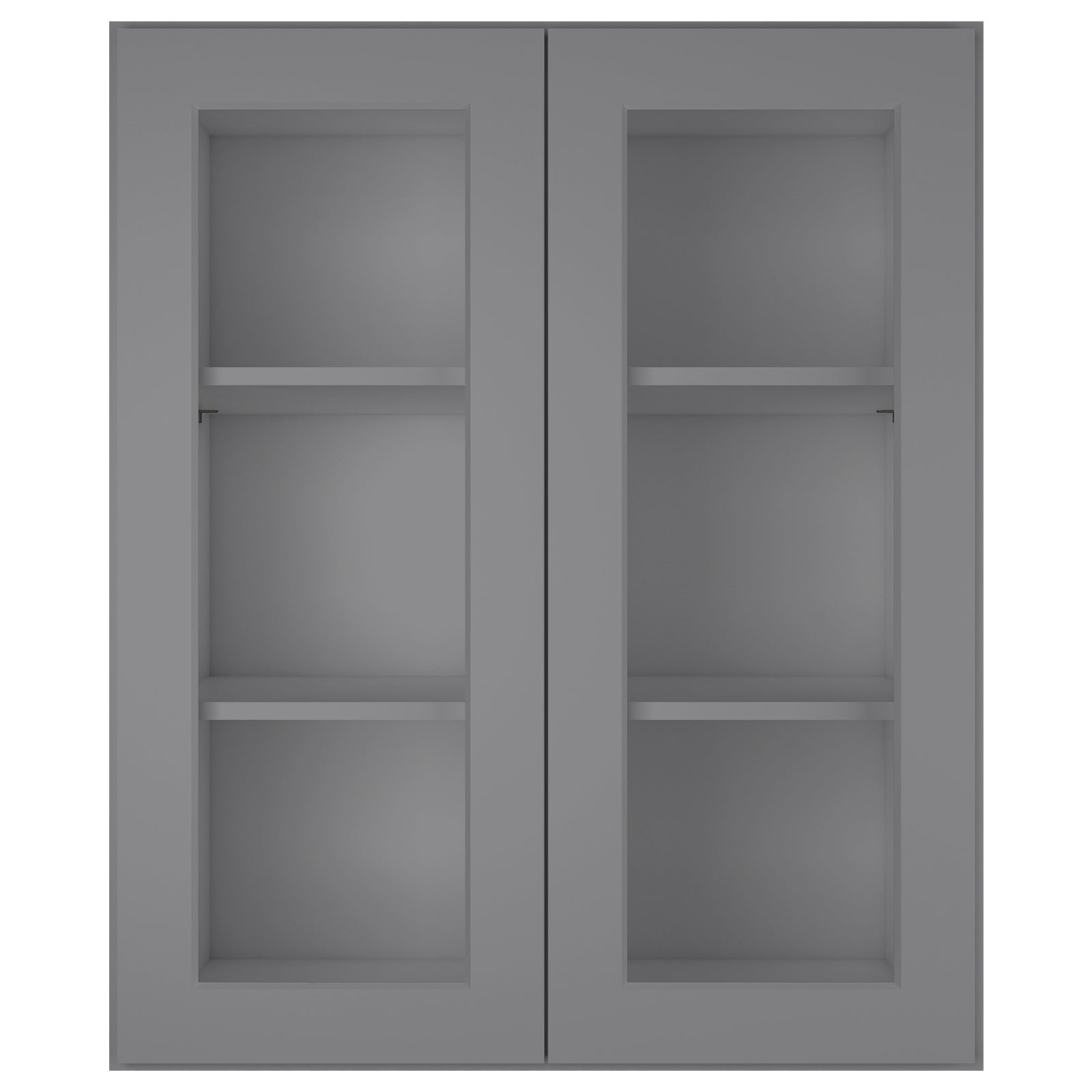 12"D*30"W*36"H Birch Solid Wood Medicine Cabinet Wall Mounted W3036GD