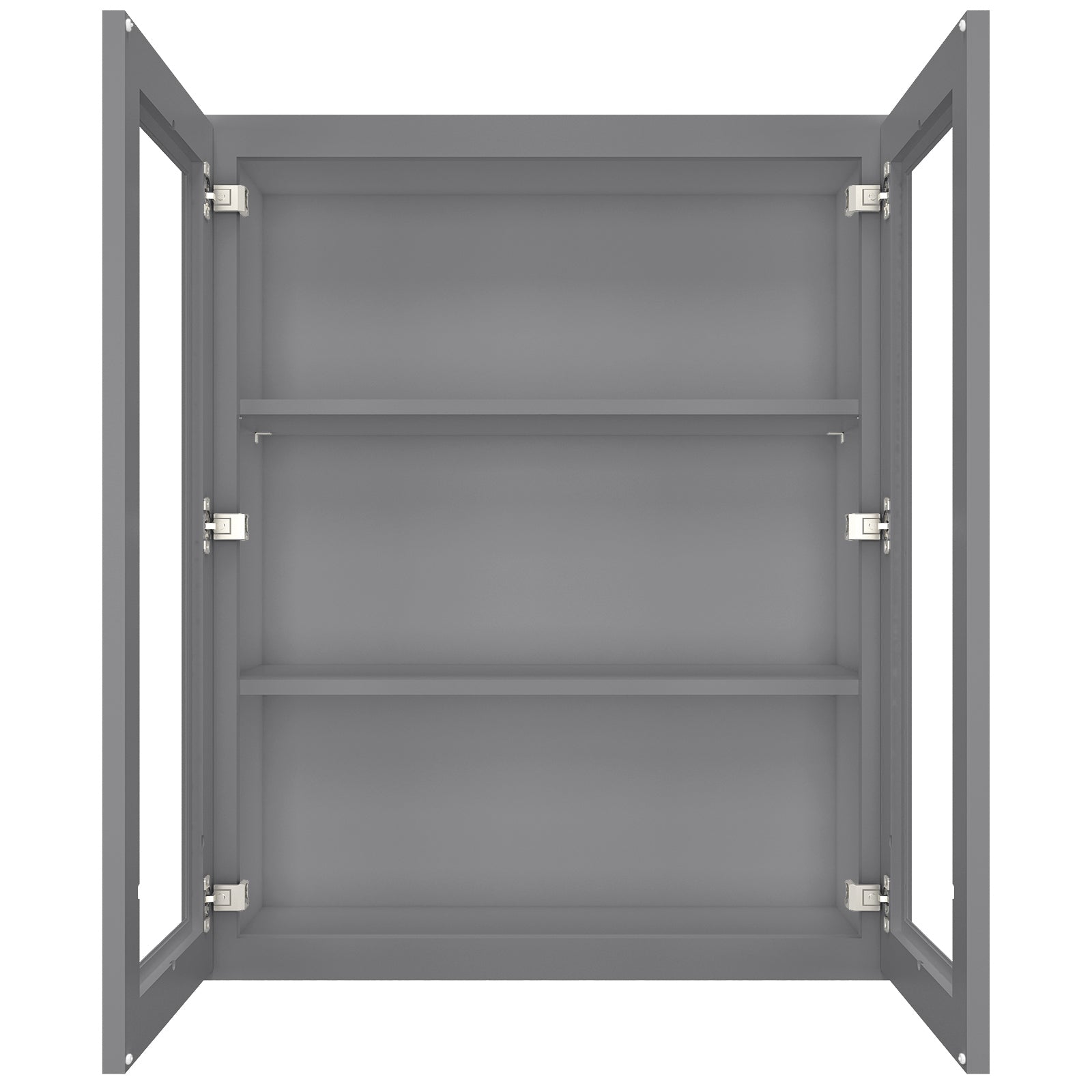 12"D*30"W*36"H Birch Solid Wood Medicine Cabinet Wall Mounted W3036GD