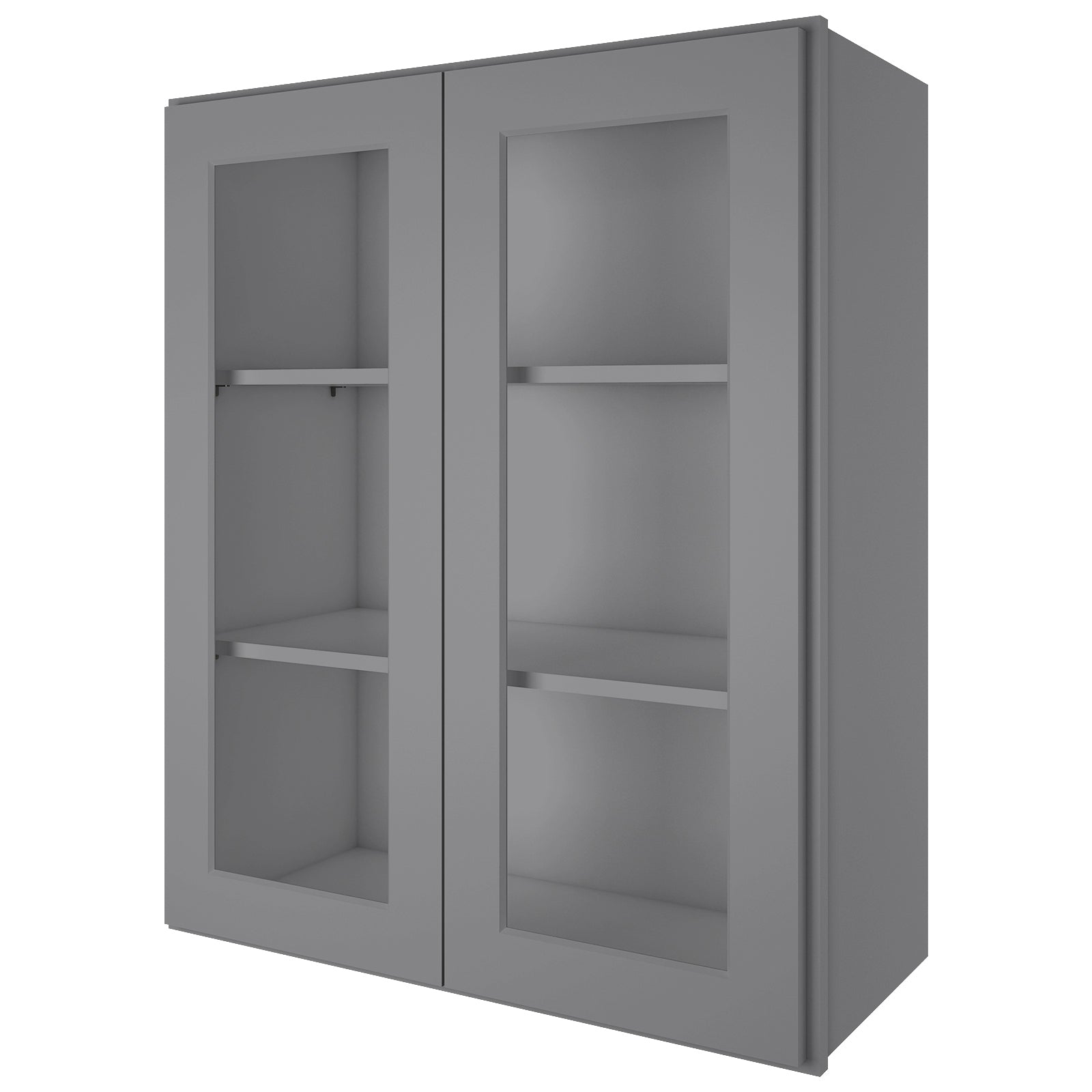 12"D*30"W*36"H Birch Solid Wood Medicine Cabinet Wall Mounted W3036GD