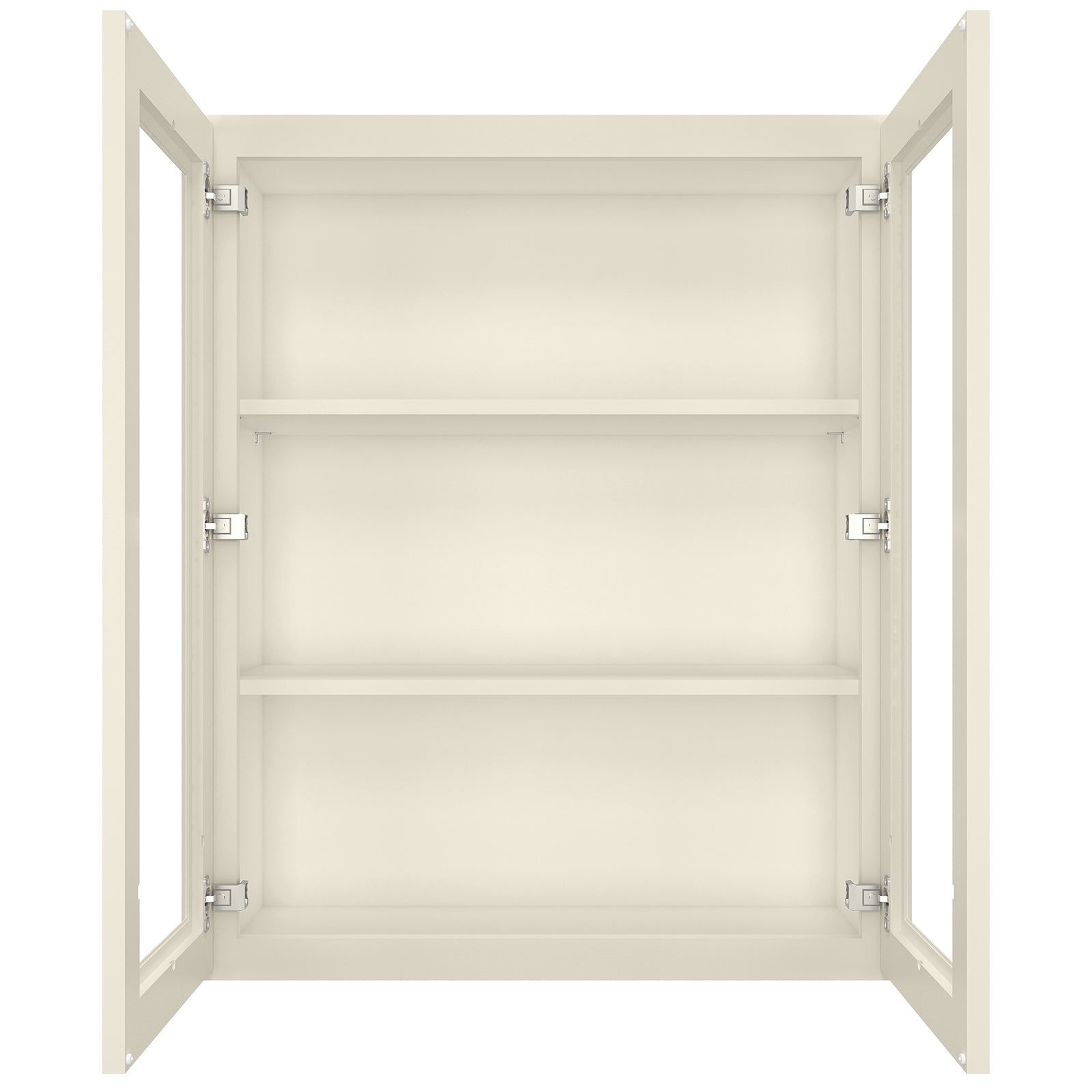 12"D*30"W*36"H Birch Solid Wood Medicine Cabinet Wall Mounted W3036GD