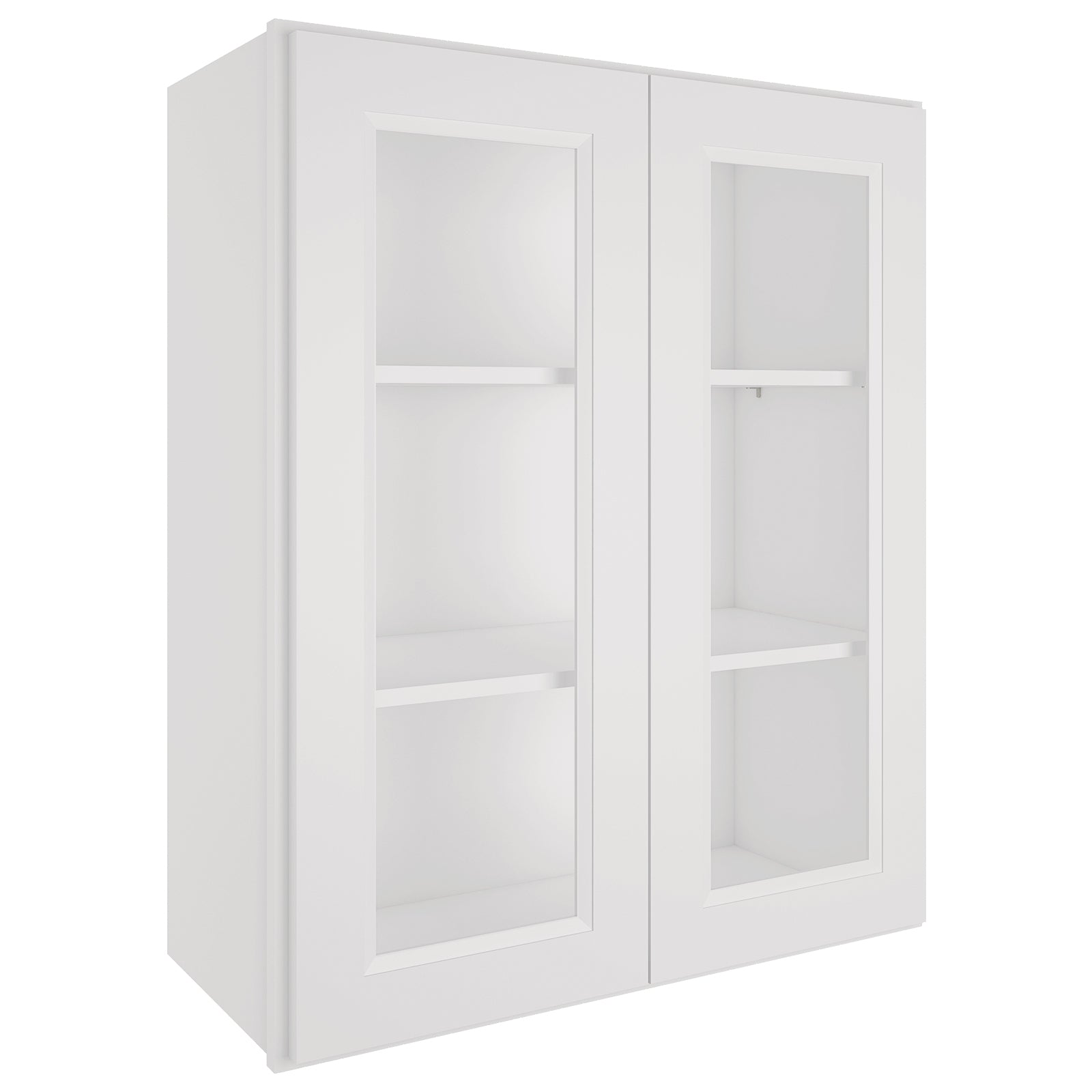 12"D*30"W*36"H Birch Solid Wood Medicine Cabinet Wall Mounted W3036GD