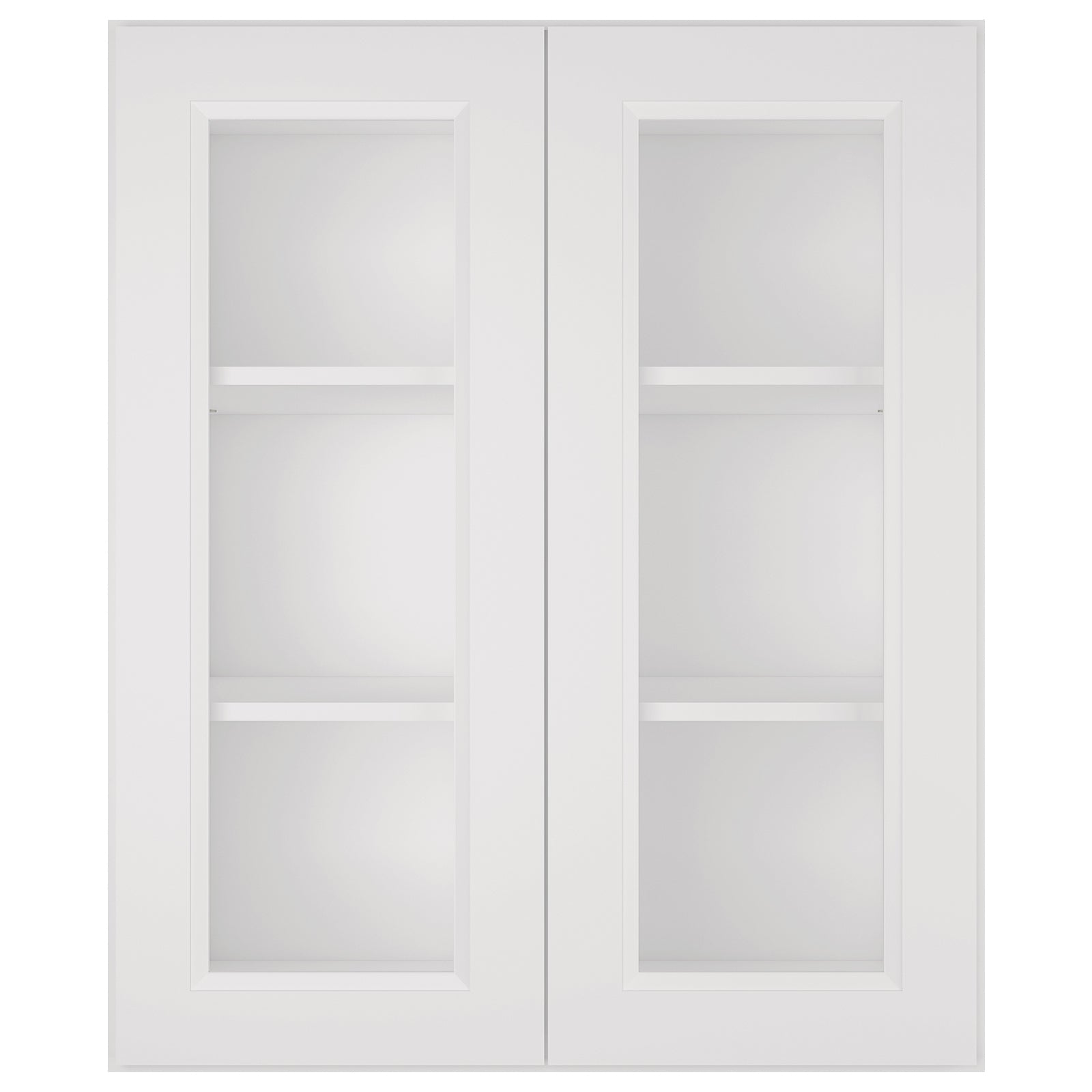 12"D*30"W*36"H Birch Solid Wood Medicine Cabinet Wall Mounted W3036GD