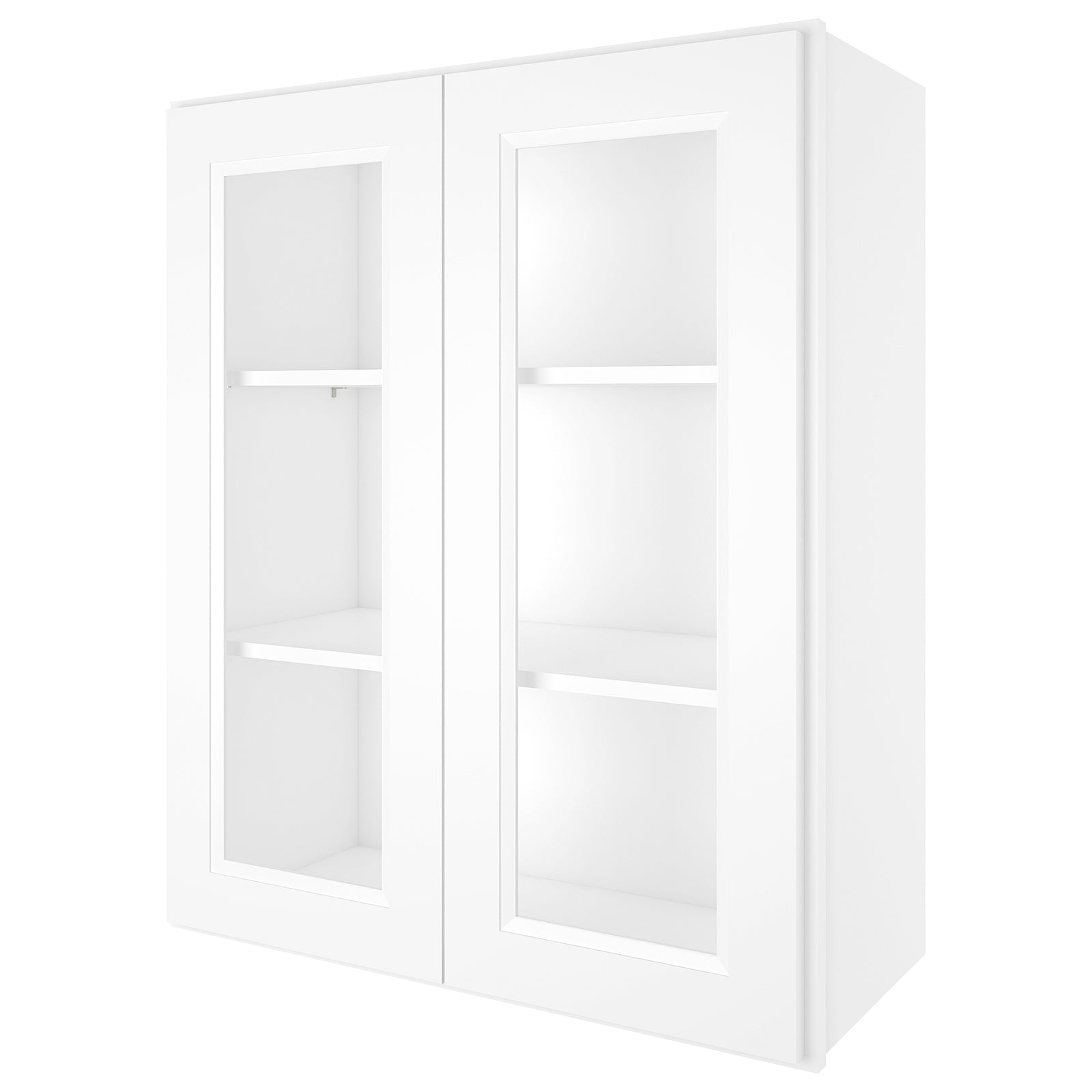 12"D*30"W*36"H Birch Solid Wood Medicine Cabinet Wall Mounted W3036GD