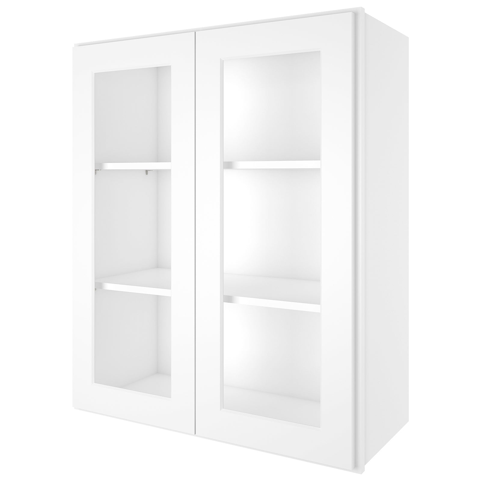 12"D*30"W*36"H Birch Solid Wood Medicine Cabinet Wall Mounted W3036GD