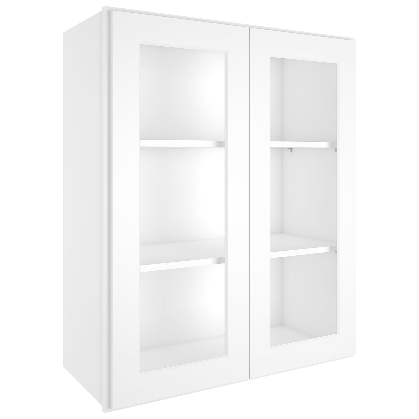 12"D*30"W*36"H Birch Solid Wood Medicine Cabinet Wall Mounted W3036GD