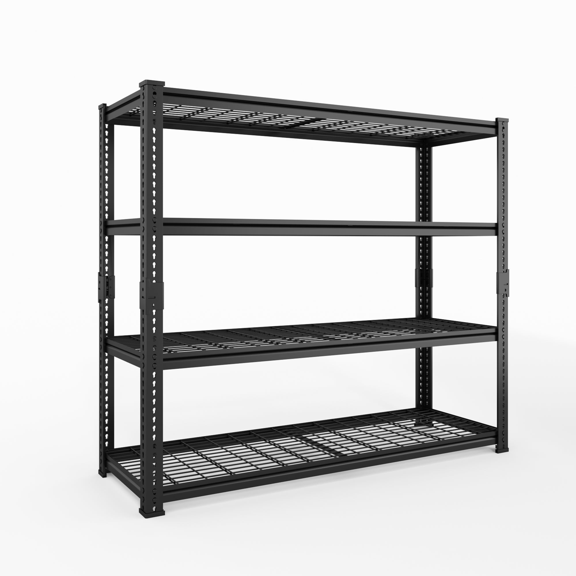 Heavy Duty Metal Utility Shelving Unit