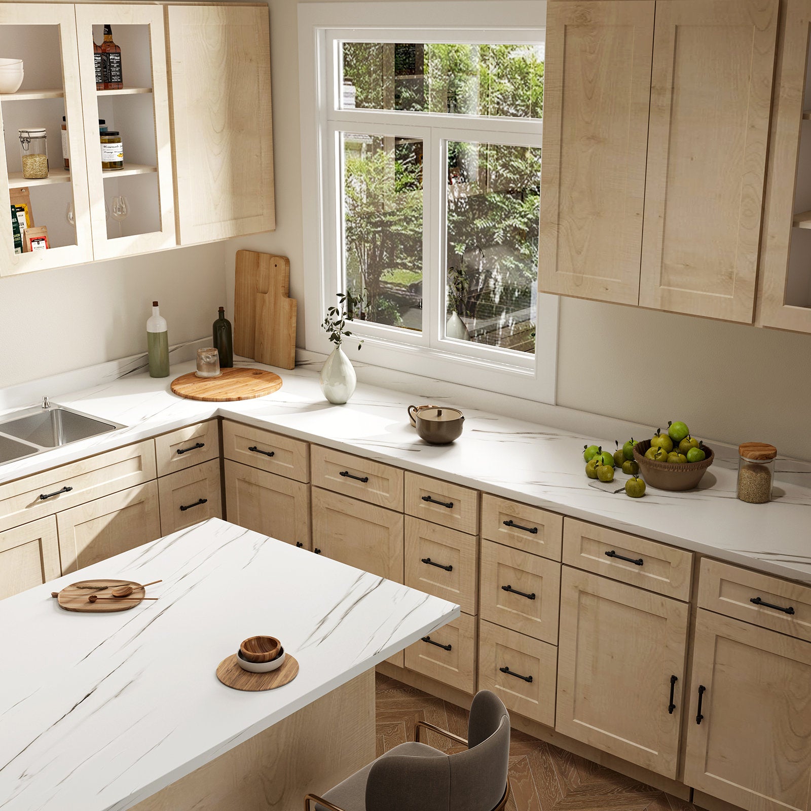 Laminate Rectangular Table Top