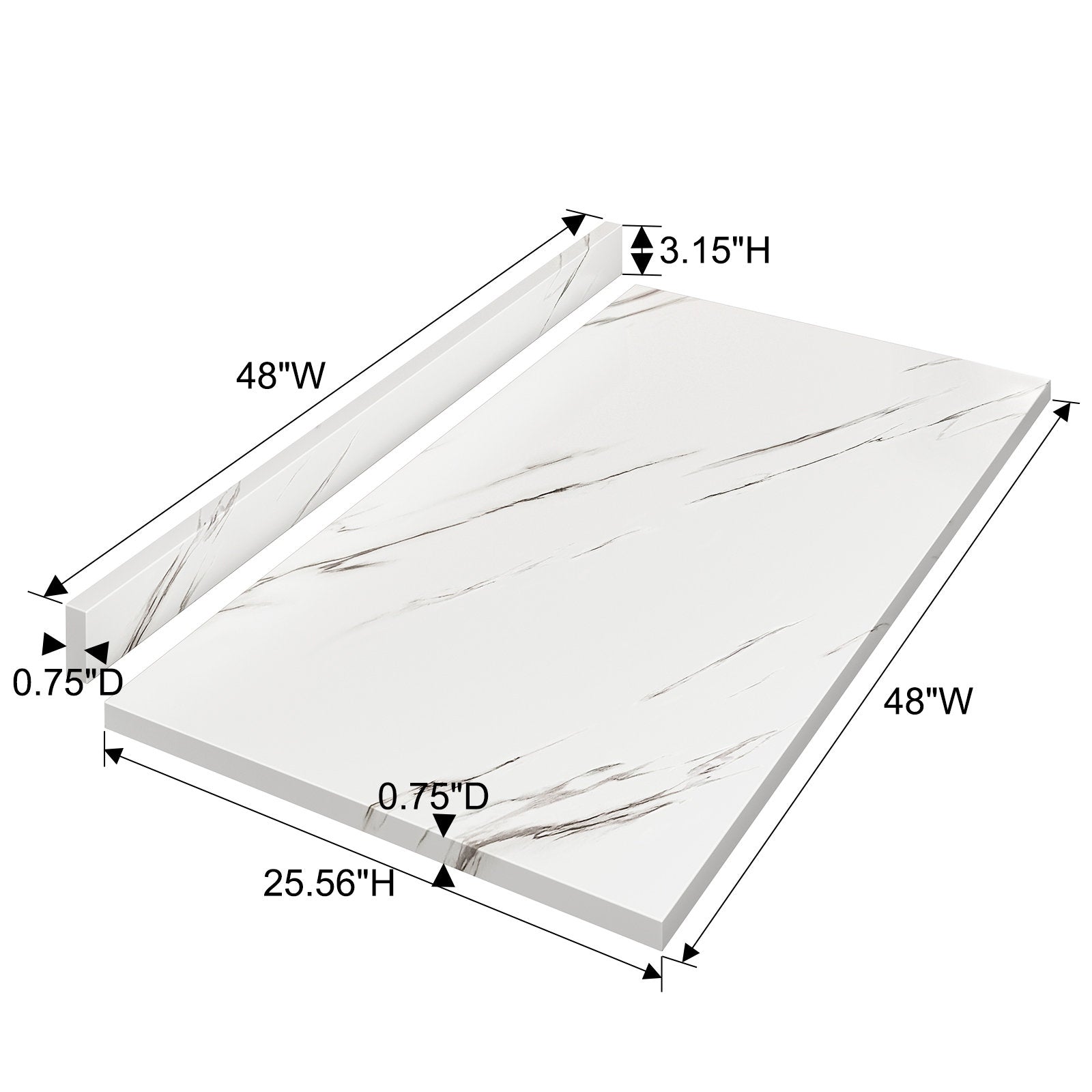 Laminate Rectangular Table Top