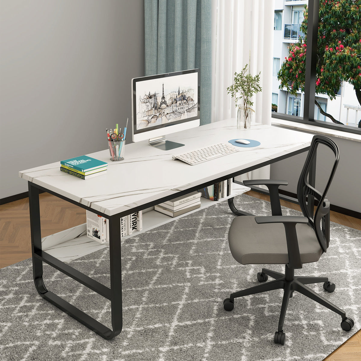 Laminate Rectangular Table Top