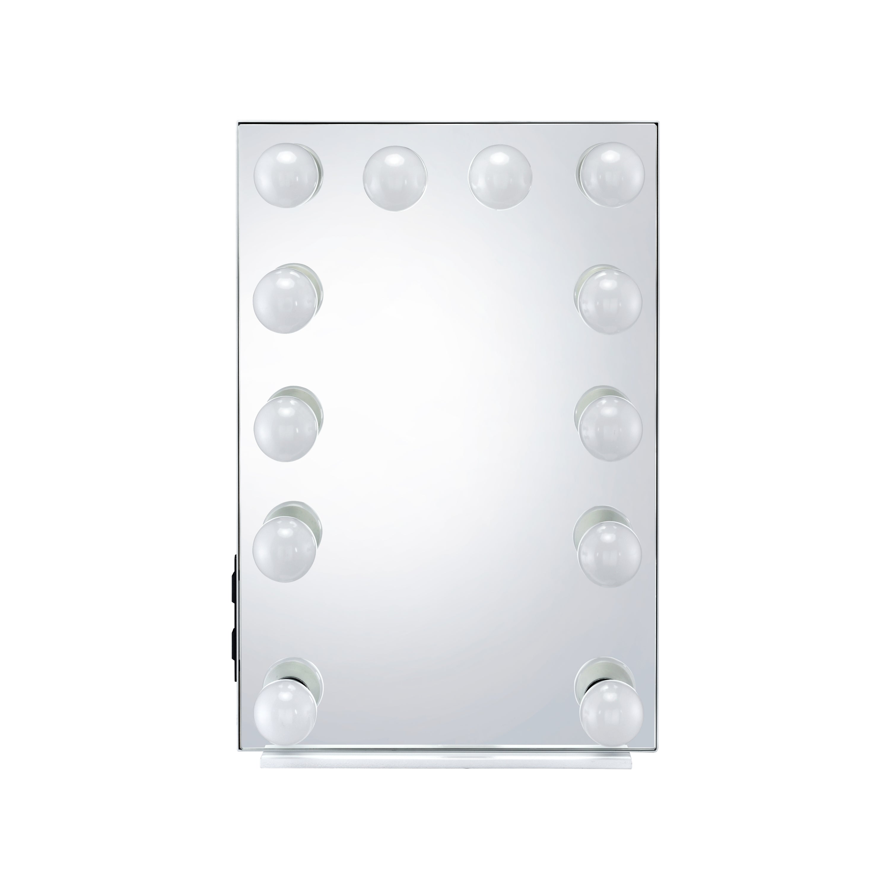 Asa Accent Mirror, White Finish AC00760