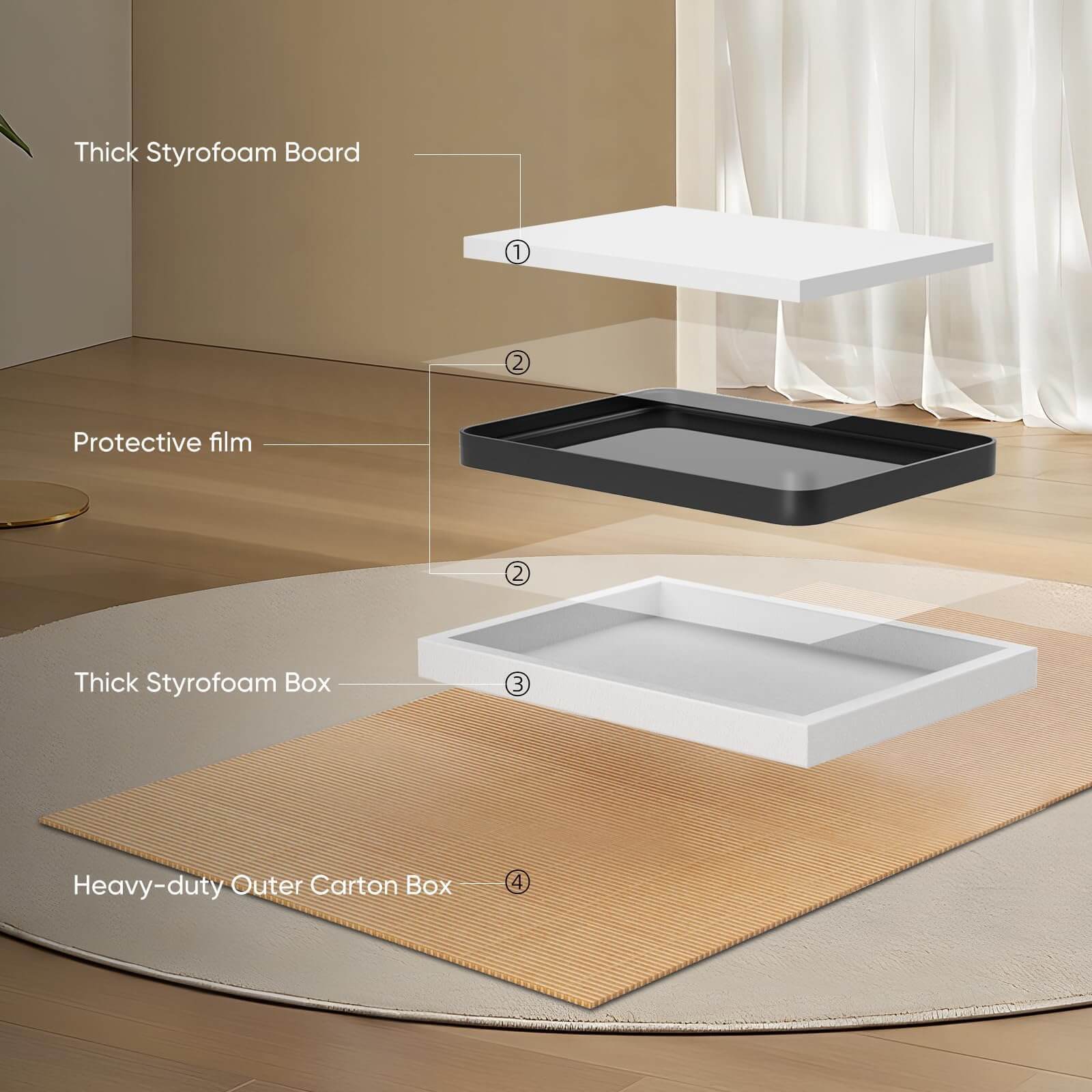 Bathroom Mirror Vanity Mirror for Wall,Aluminum Alloy Framed Wall Mirror Farmhouse