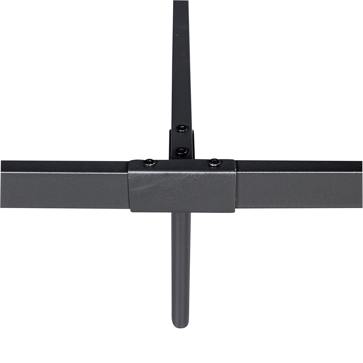 81.6" L X 59.6" W X 44.4"H Metal Bed Frame Full Size Standerd Bed Frame - BLACK