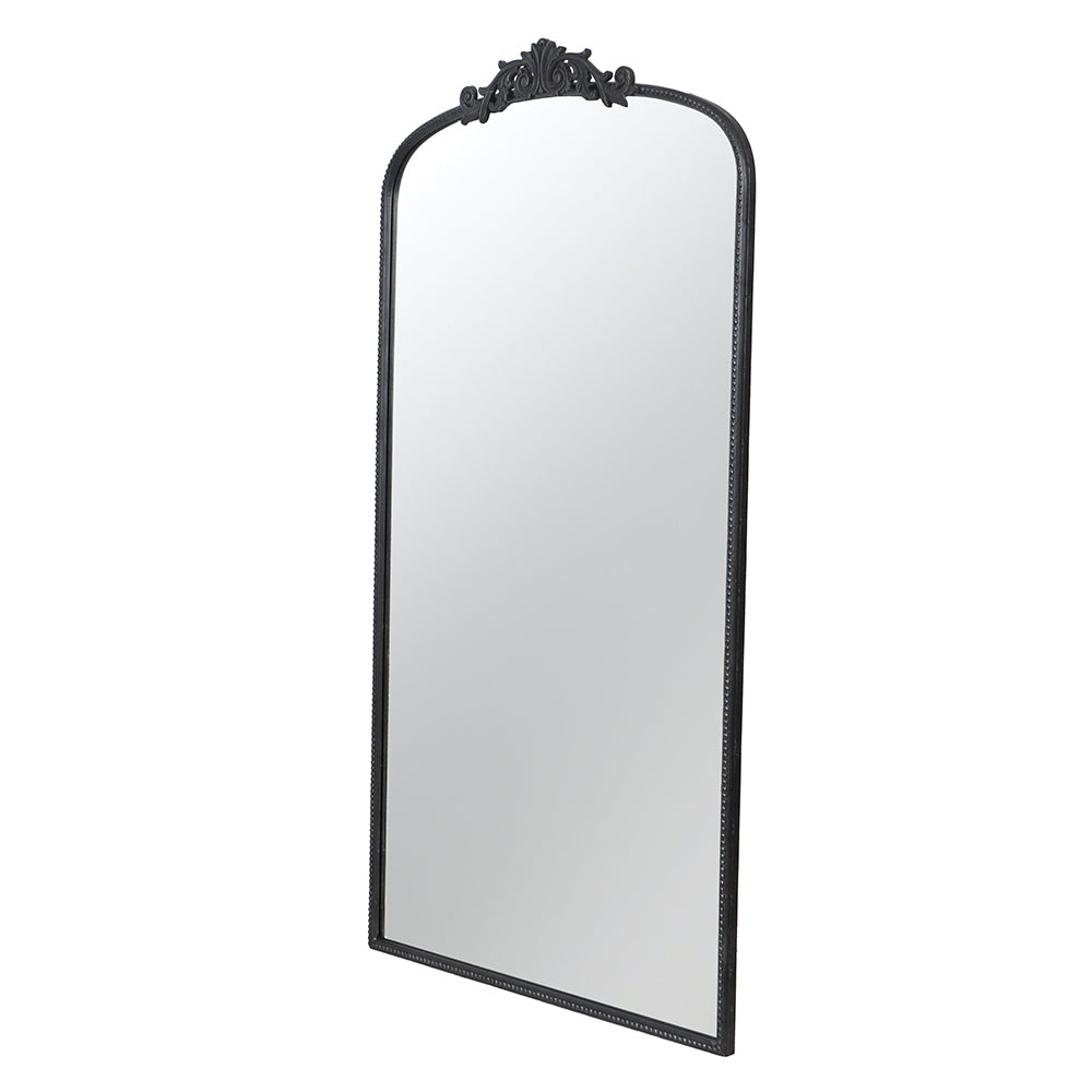 66" x 36" Full Length Mirror, Arched Mirror Hanging or Leaning Against Wall, Large Mirror for Living Room