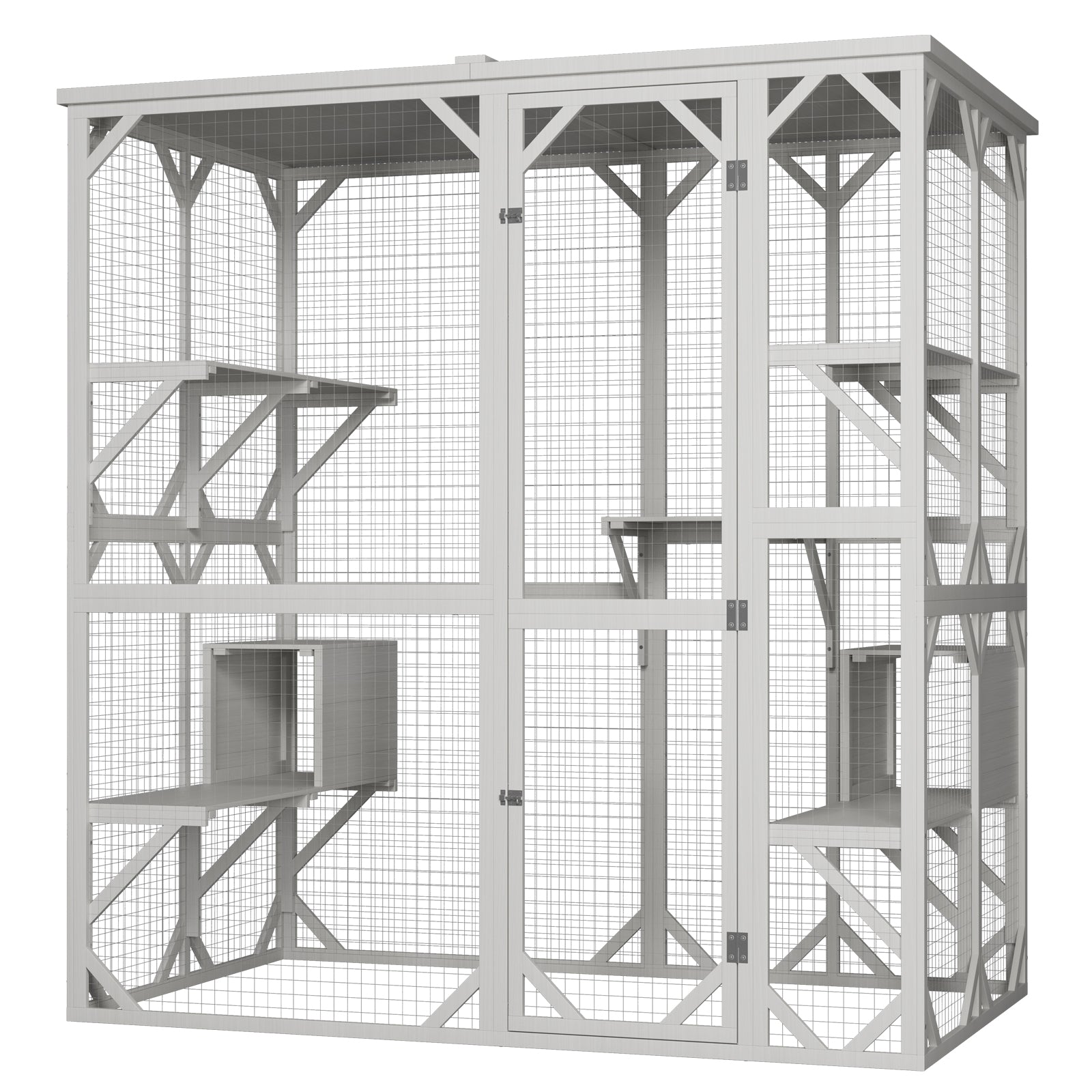 Catio Outdoor Cat Enclosure with Roof