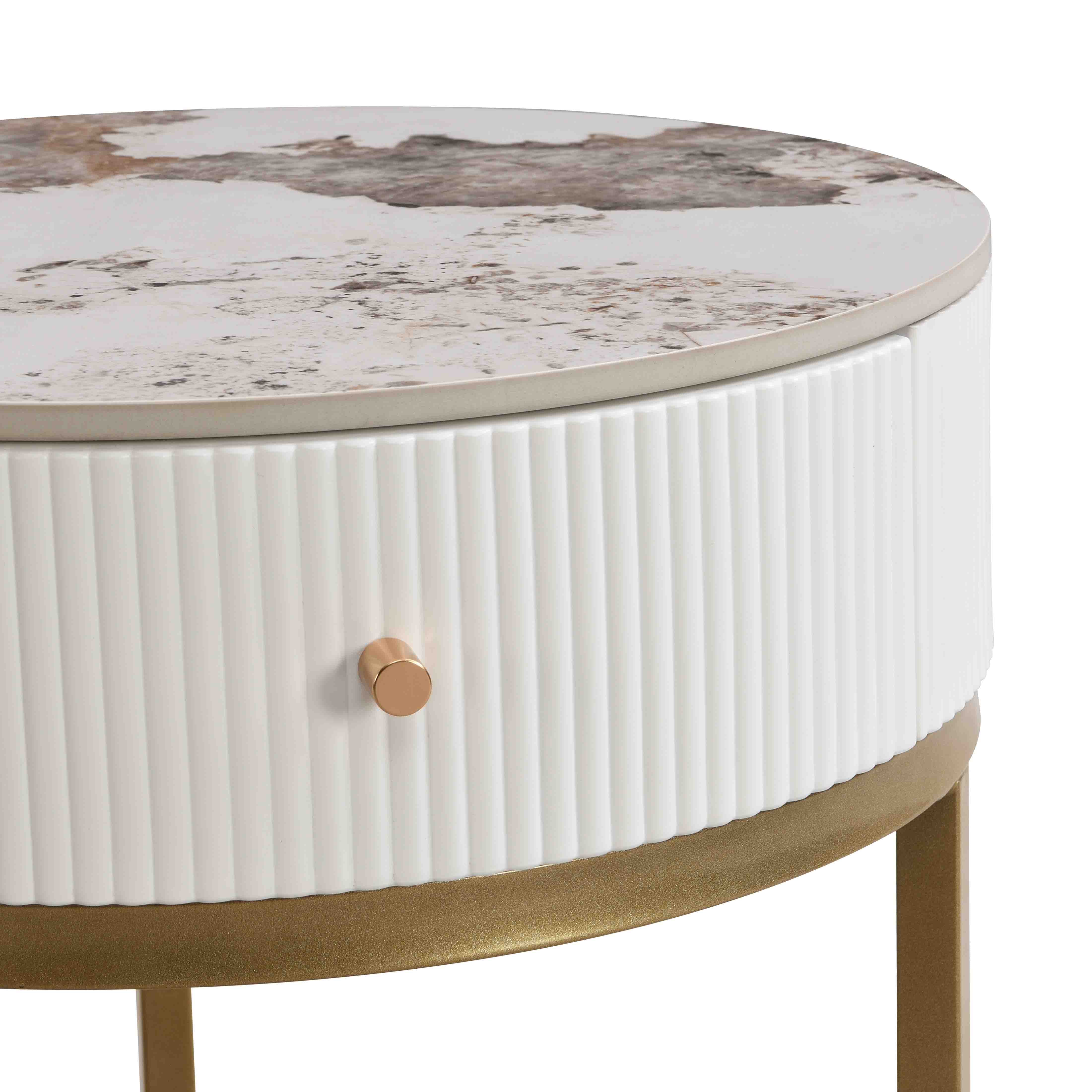 Side Table for Living Room