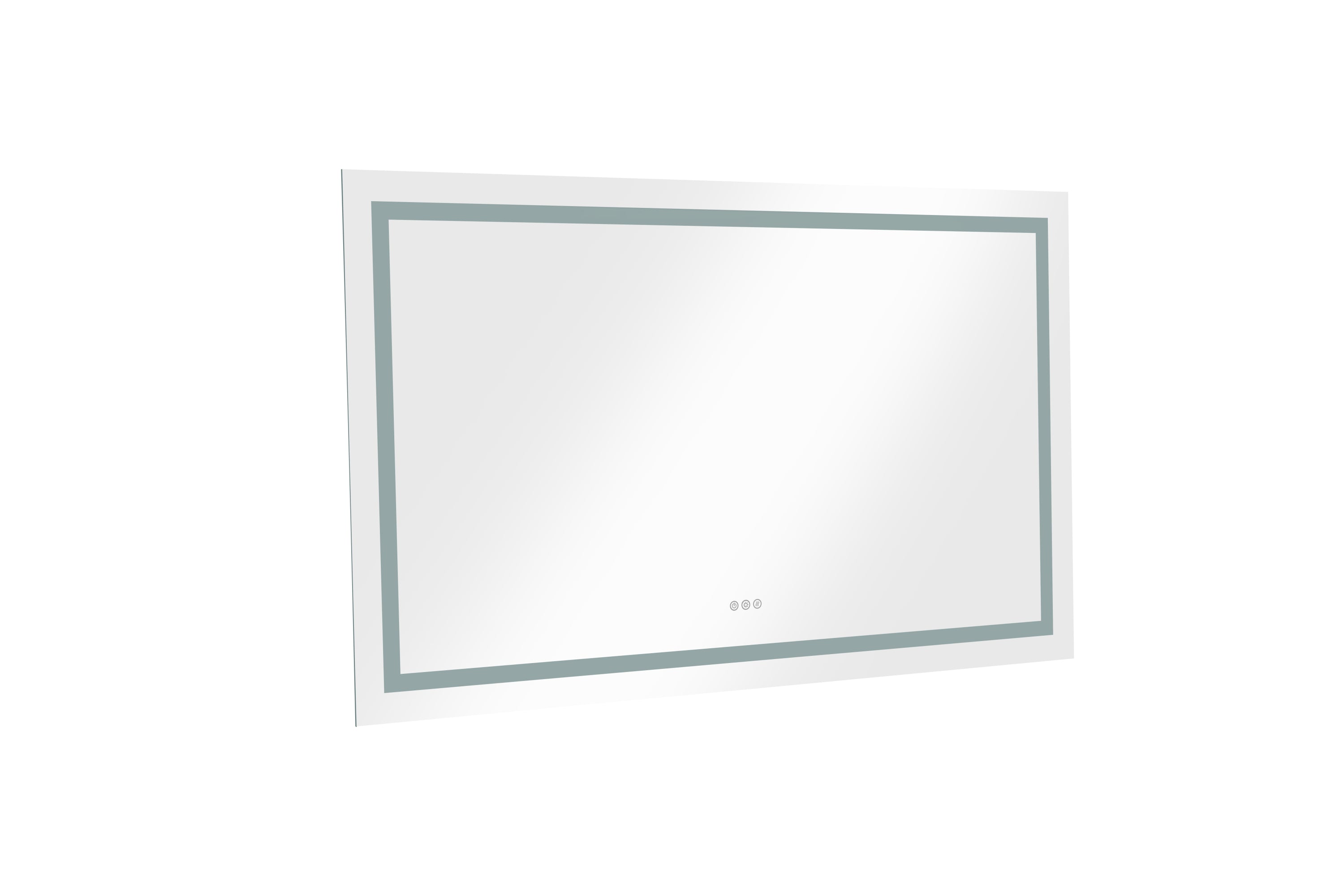 LED Bathroom Mirror 72 "x 36" with Front and Backlight, Large Dimmable Wall Mirrors with Anti-Fog, Shatter-Proof, Memory, 3 Colors, LED Vanity Mirror