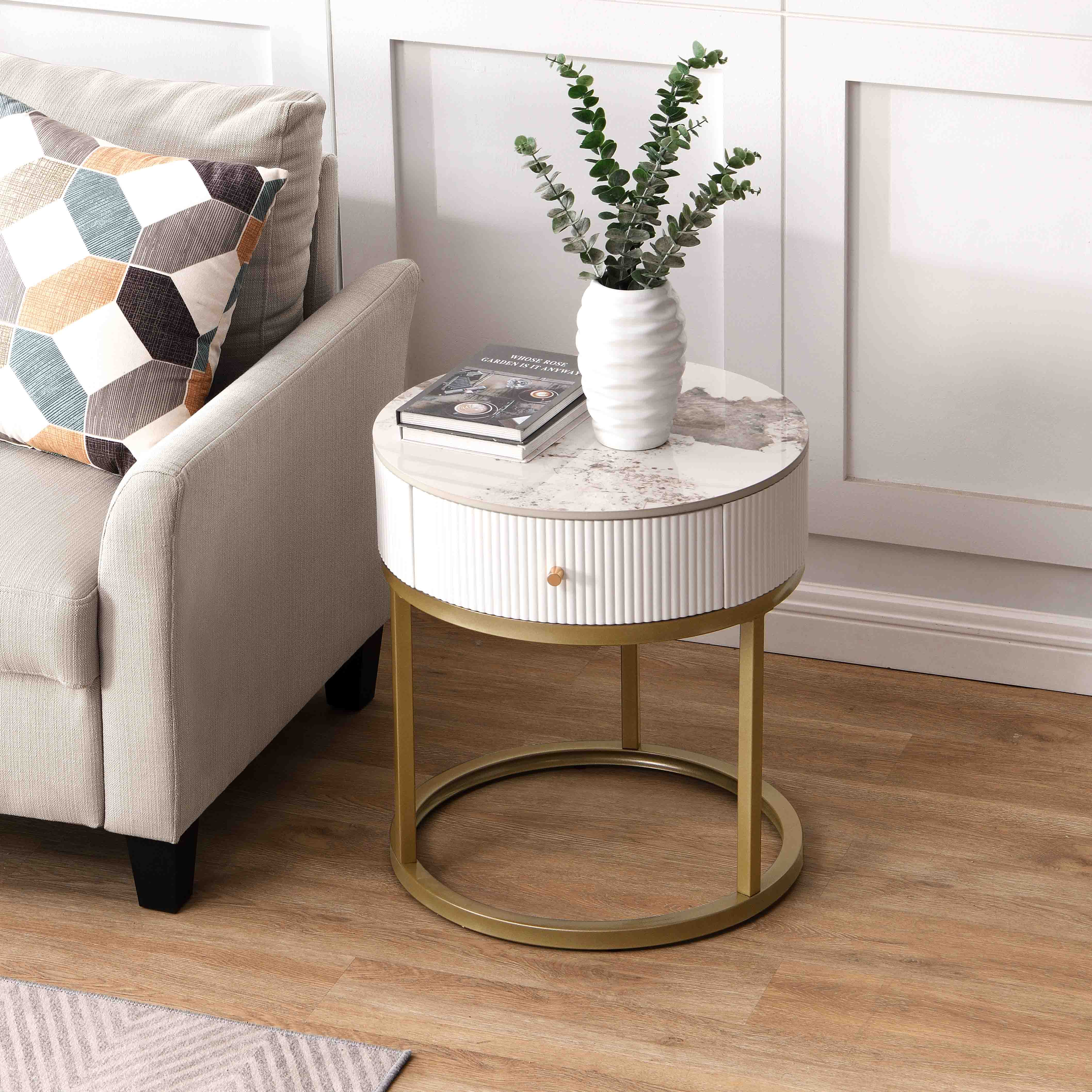 Side Table for Living Room