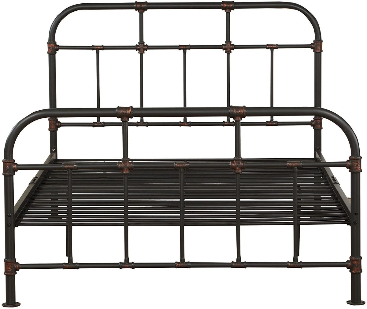 Nicipolis Full Bed in Sandy Gray 30735F