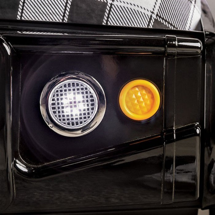 Twin Bed, Black