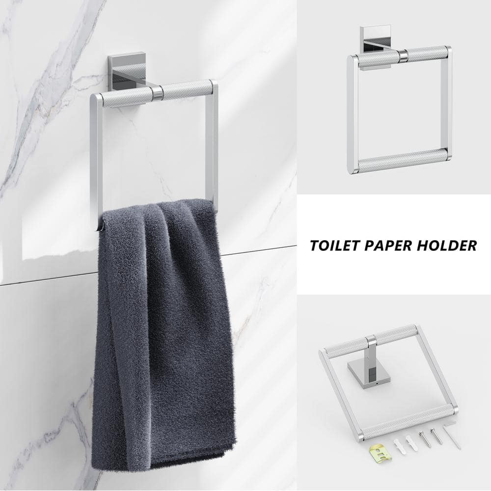 4-Piece Bath Hardware Set