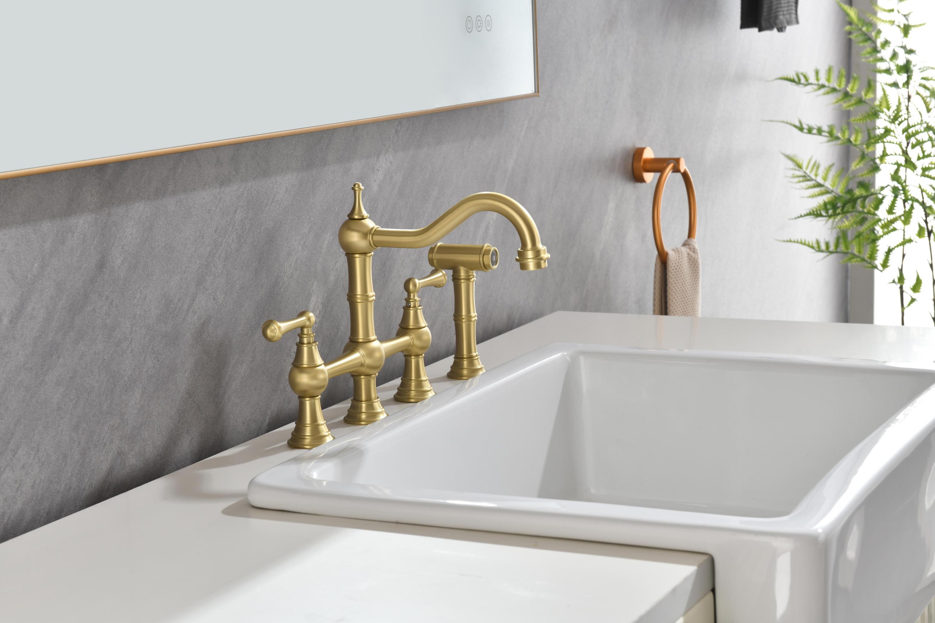 bathroom led mirror is multi-functional and each function is controlled by a smart touch button.
