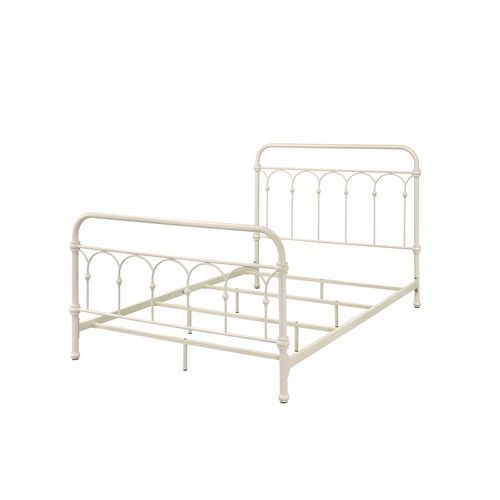 Citron Full Bed, White Finish BD00131F