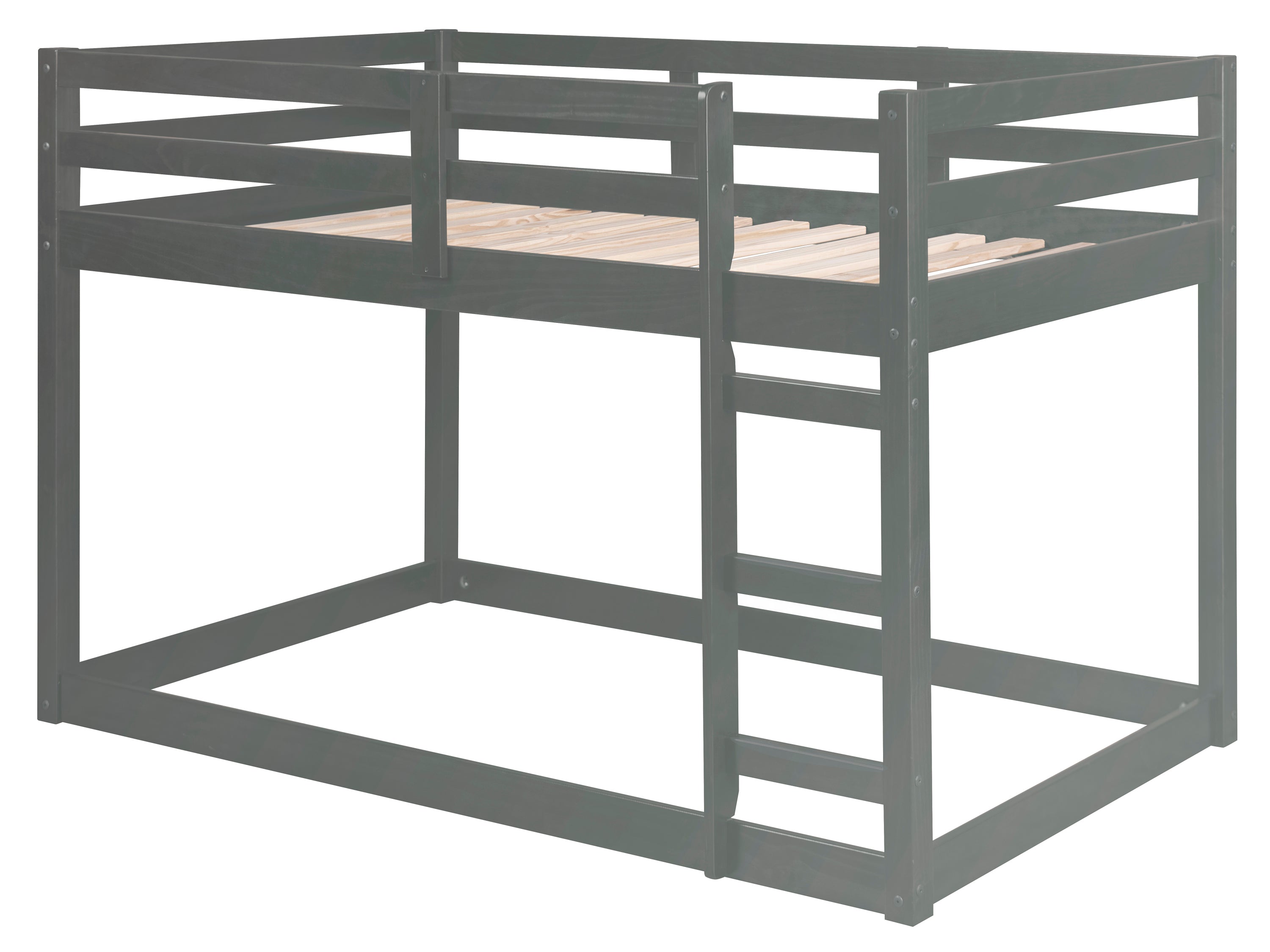 Gaston Loft Bed, Gray 38180