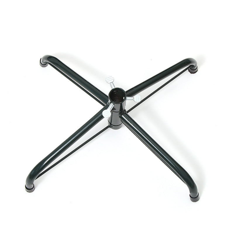 Artificial Christmas Tree Flocked Pine Needle Tree with Cones Red Berries 7.5 ft Foldable Stand