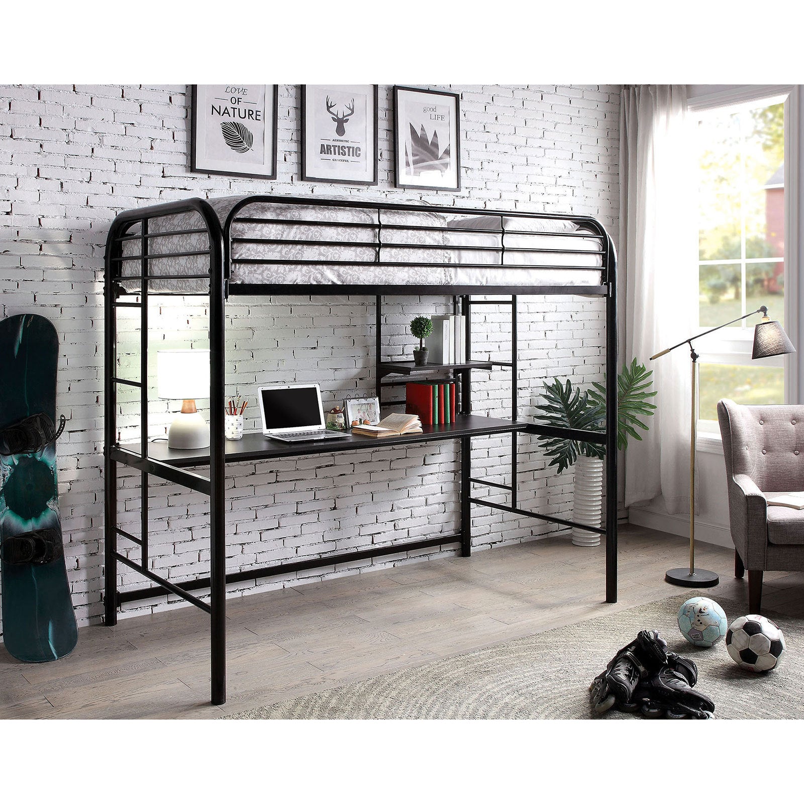 Twin Loft Bed