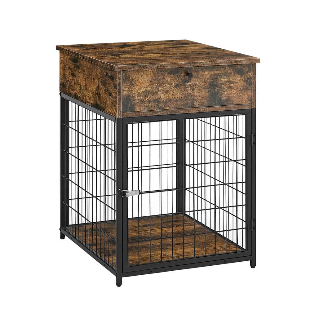19.7'' Wood Dog Crate with Storage Console – Buylikepro