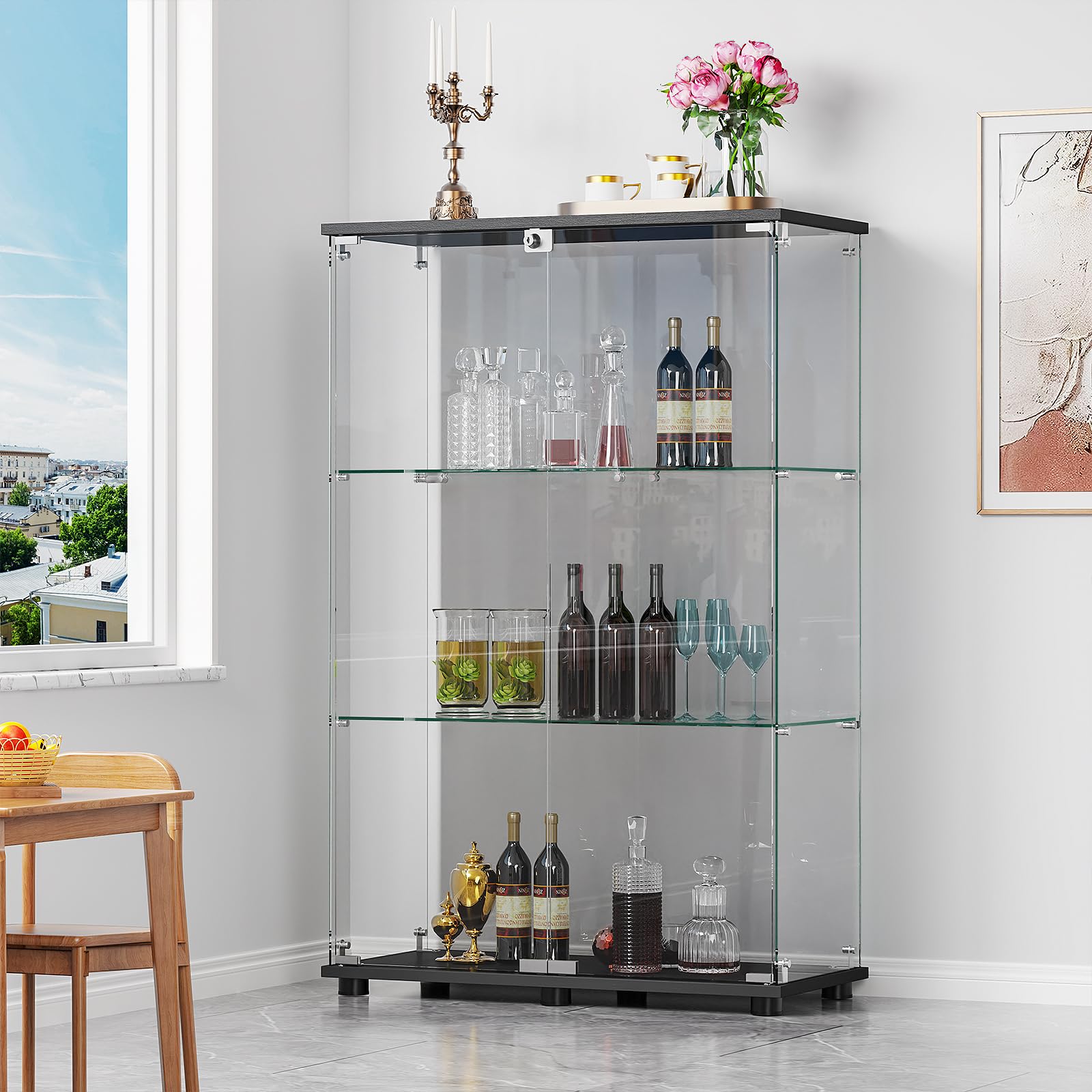 Glass Display Cabinet