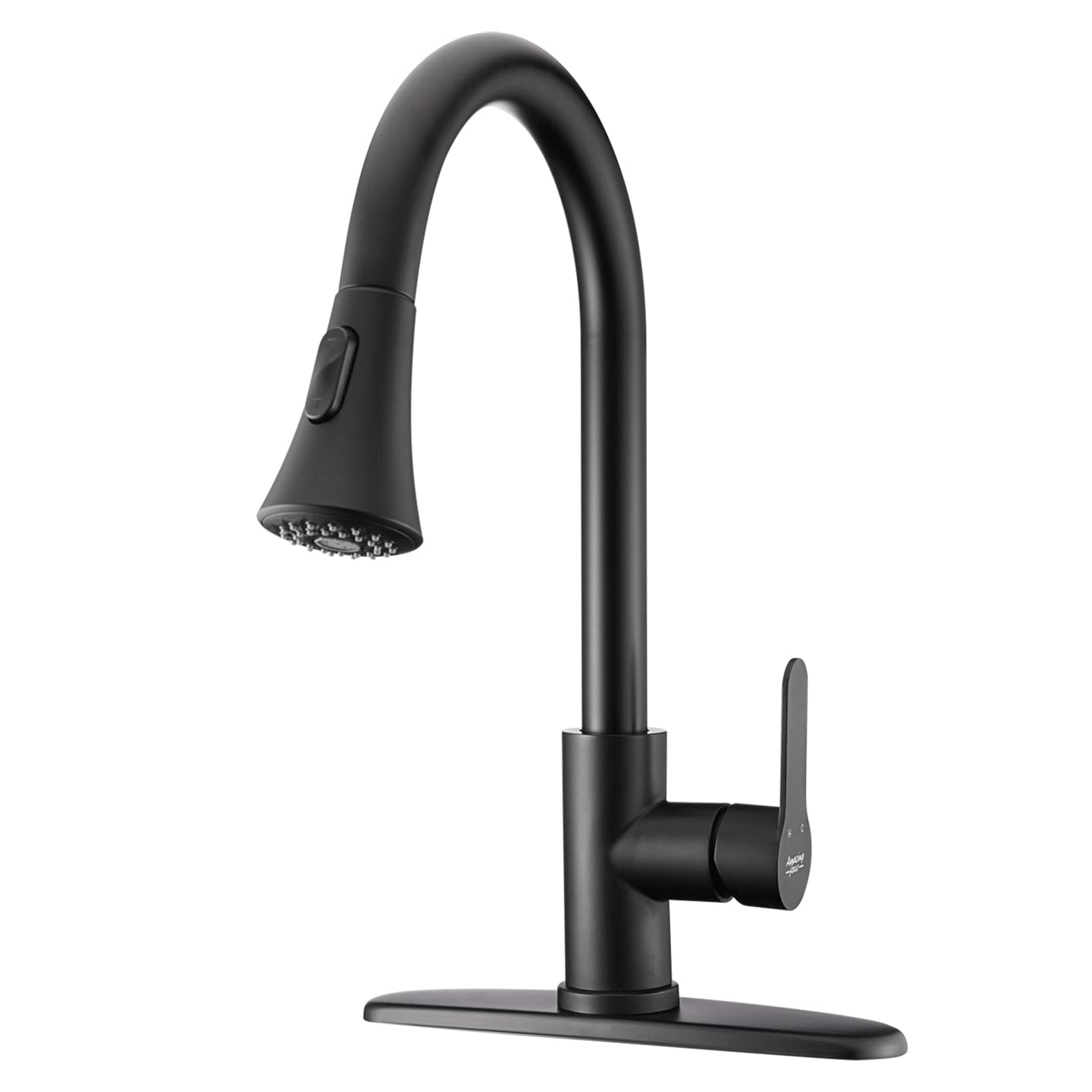 Kitchen Faucet with Pull Down Sprayer 2 Modes