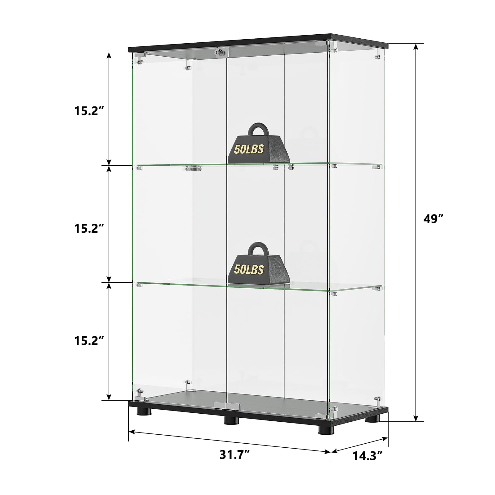 Glass Display Cabinet