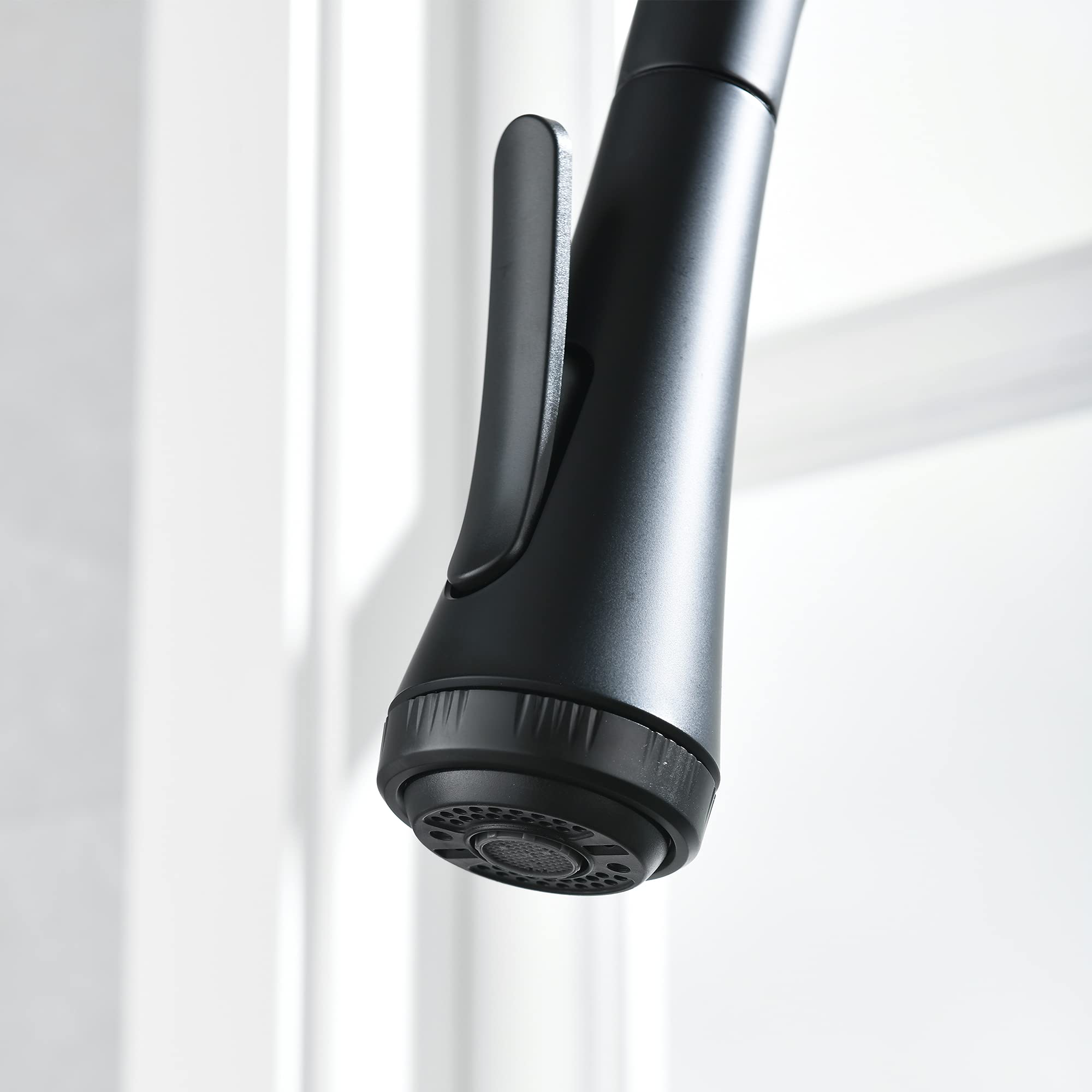 Kitchen Faucet Matte Black with Aquablade Function