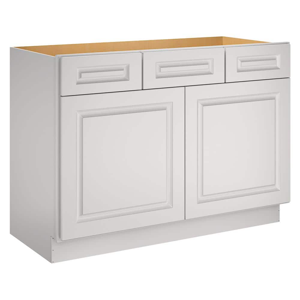 21"D X 48"W X 34-1/2"H BIRCH SOLID WOOD Vanity Base Kitchen Cabinet VSD48