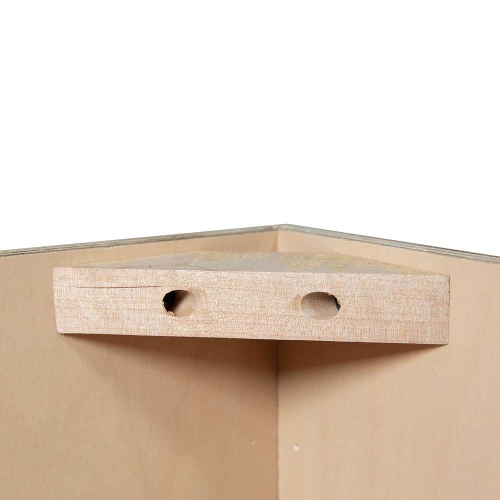 21"D*18"W*29-1/2"H BIRCH SOLID WOOD 2-Drawer File Base Cabinet DFB18