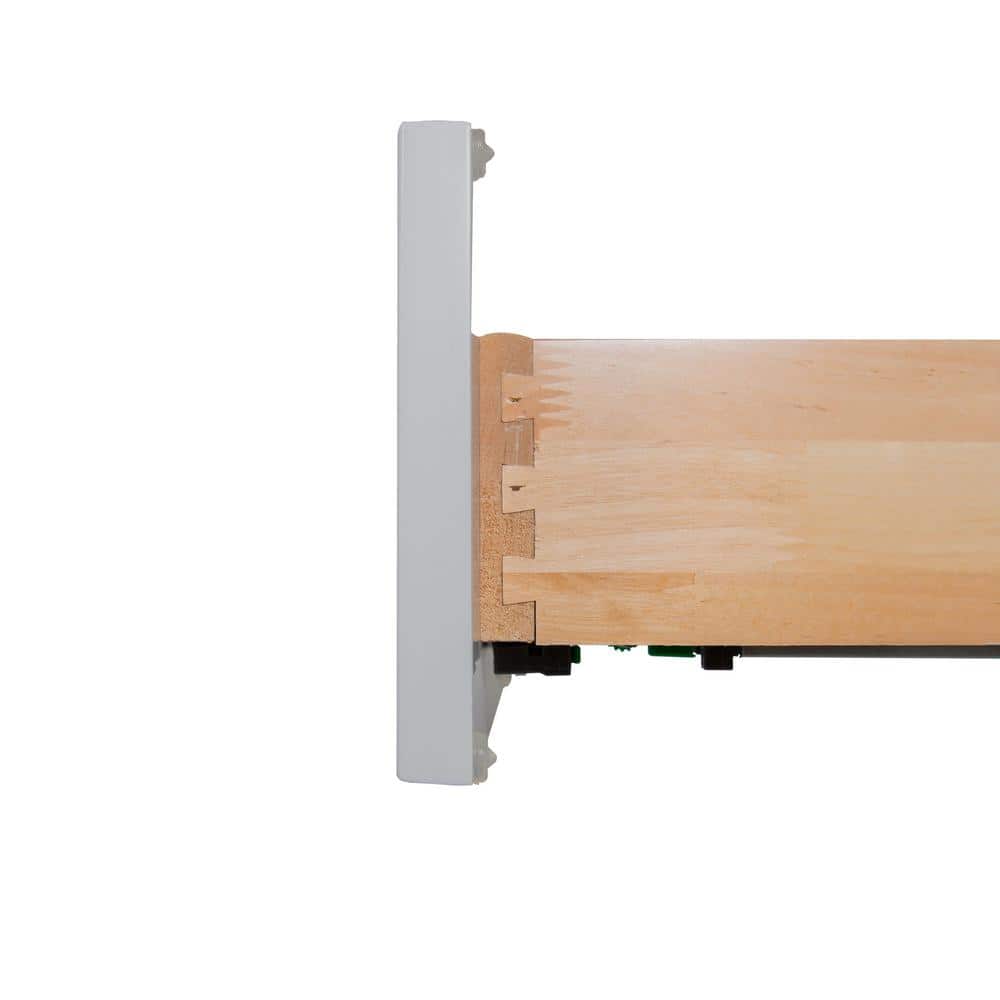 21"D*18"W*29-1/2"H BIRCH SOLID WOOD 2-Drawer File Base Cabinet DFB18