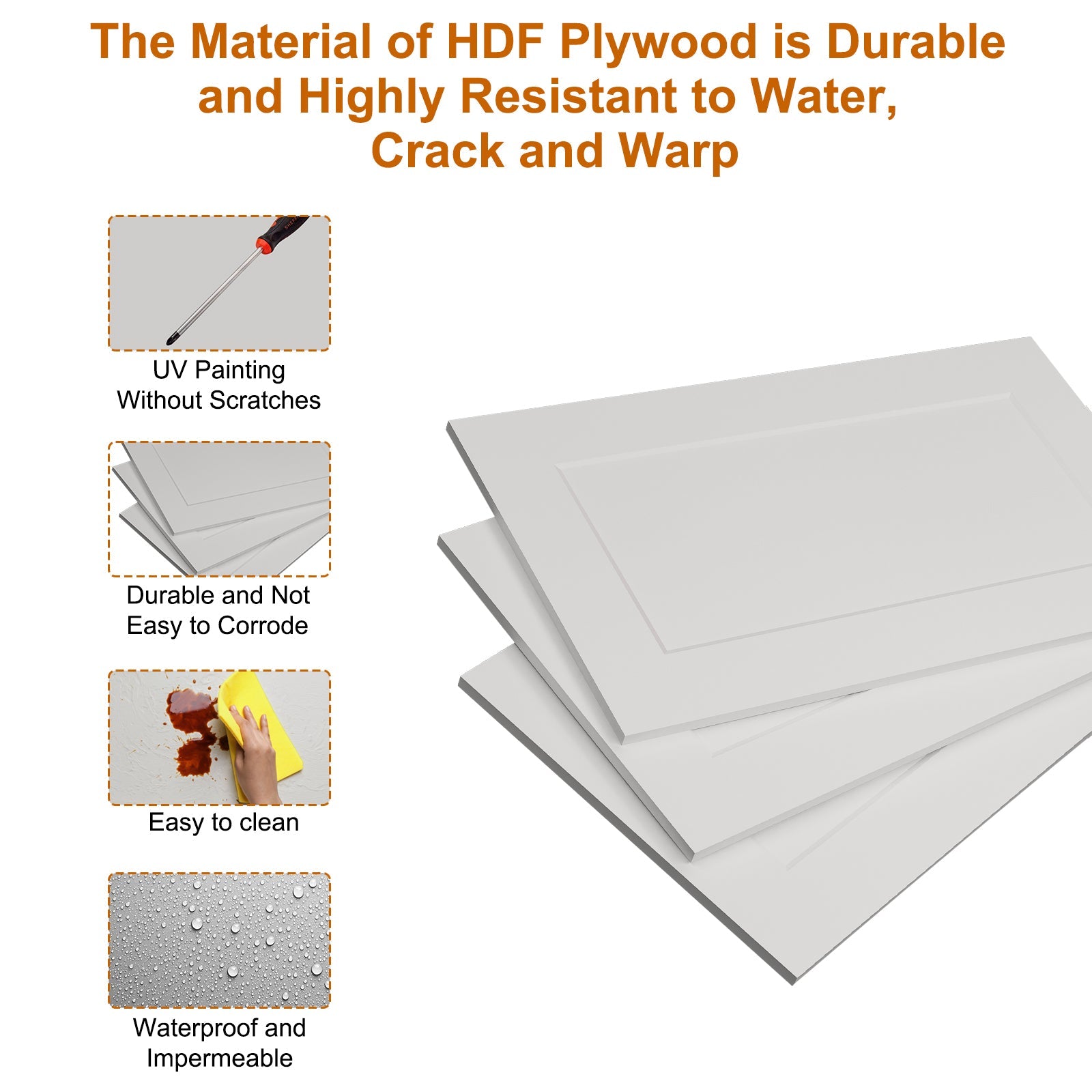 21"Dx30"Wx34-1/2"H Birch Solid Wood Bath Vanity Cabinet without Top V3021DL