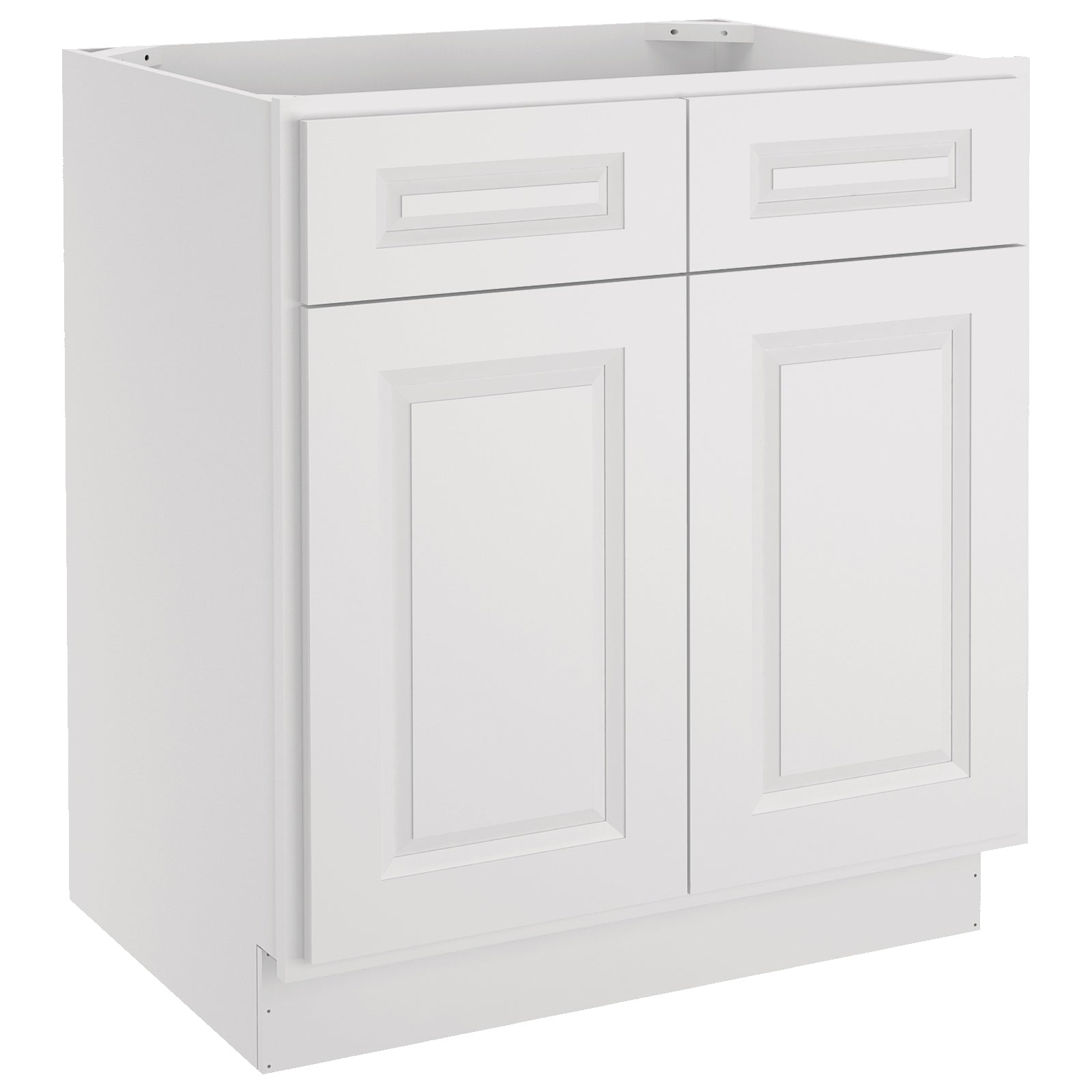 24"D Birch Solid Wood X 30"W X 34-1/2"H Base Kitchen Cabinet B30