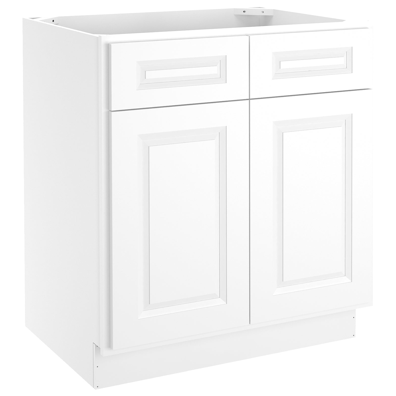 24"D Birch Solid Wood X 30"W X 34-1/2"H Base Kitchen Cabinet B30