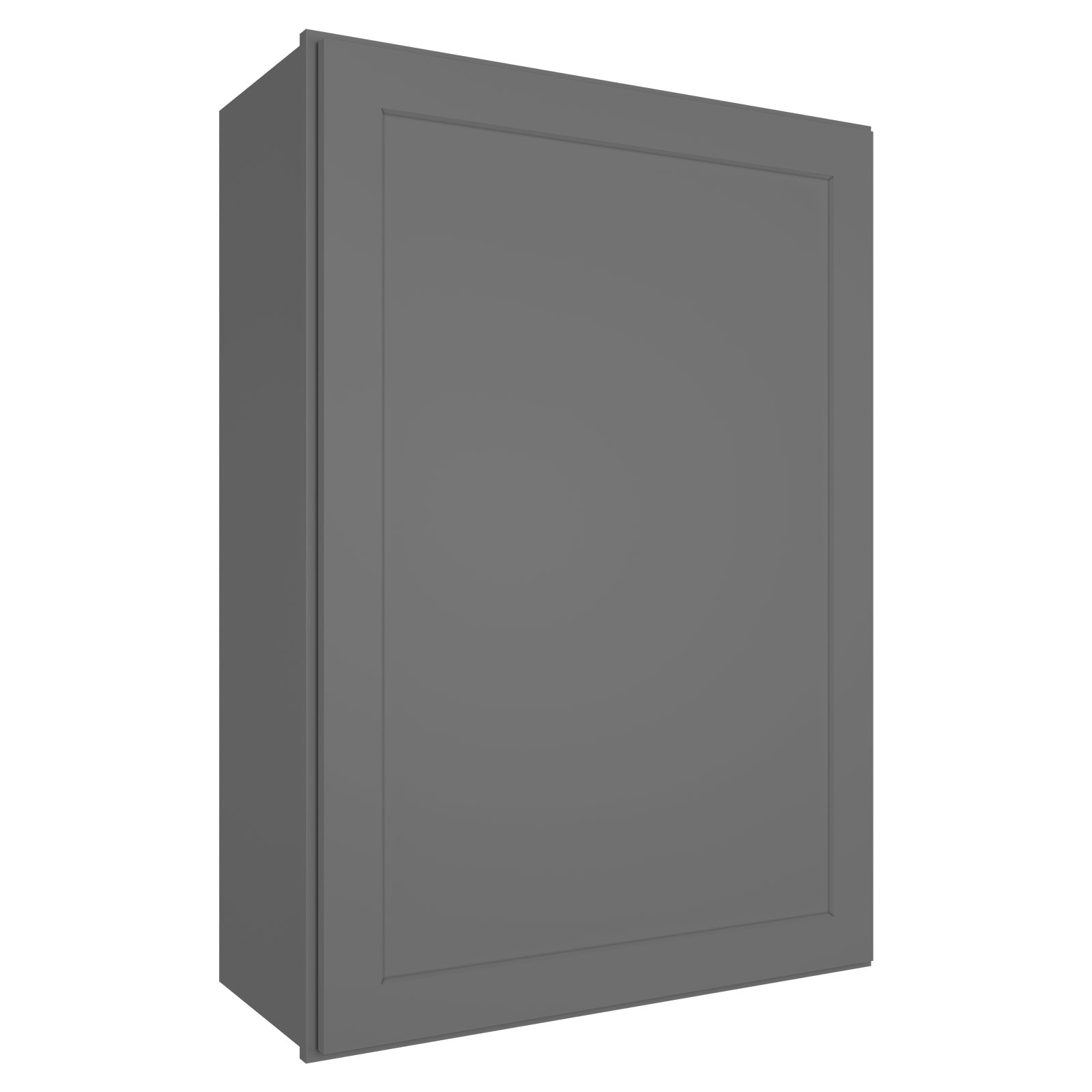 12"D*18"W*42"H Birch Solid Wood Medicine Cabinet Wall Mounted W1842