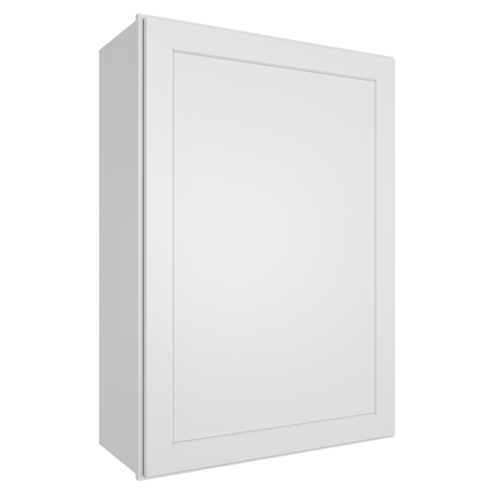 12"D*18"W*42"H Birch Solid Wood Medicine Cabinet Wall Mounted W1842